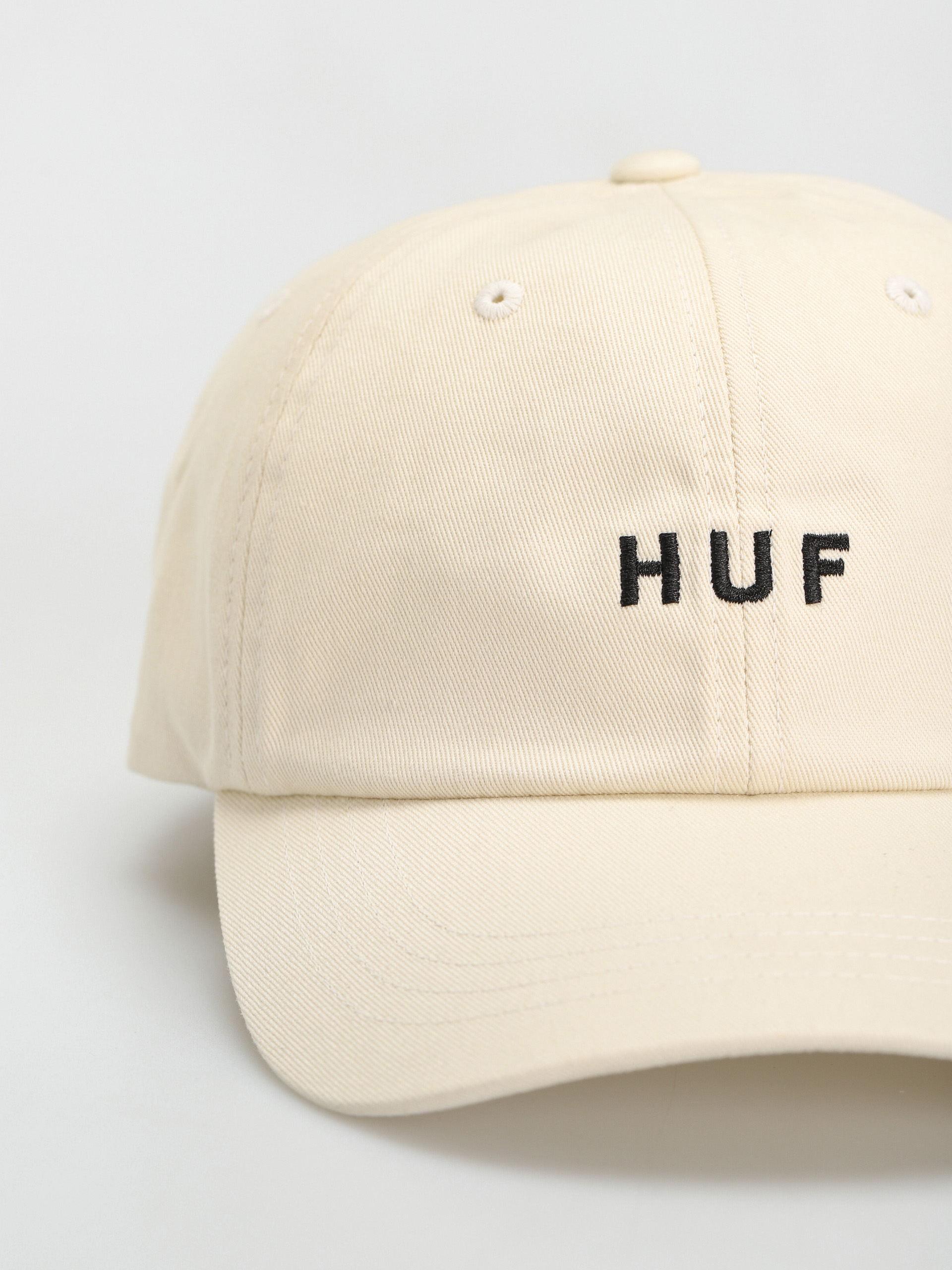 Czapka z daszkiem HUF Essentials Og Logo Cv 6 Panel (off white)