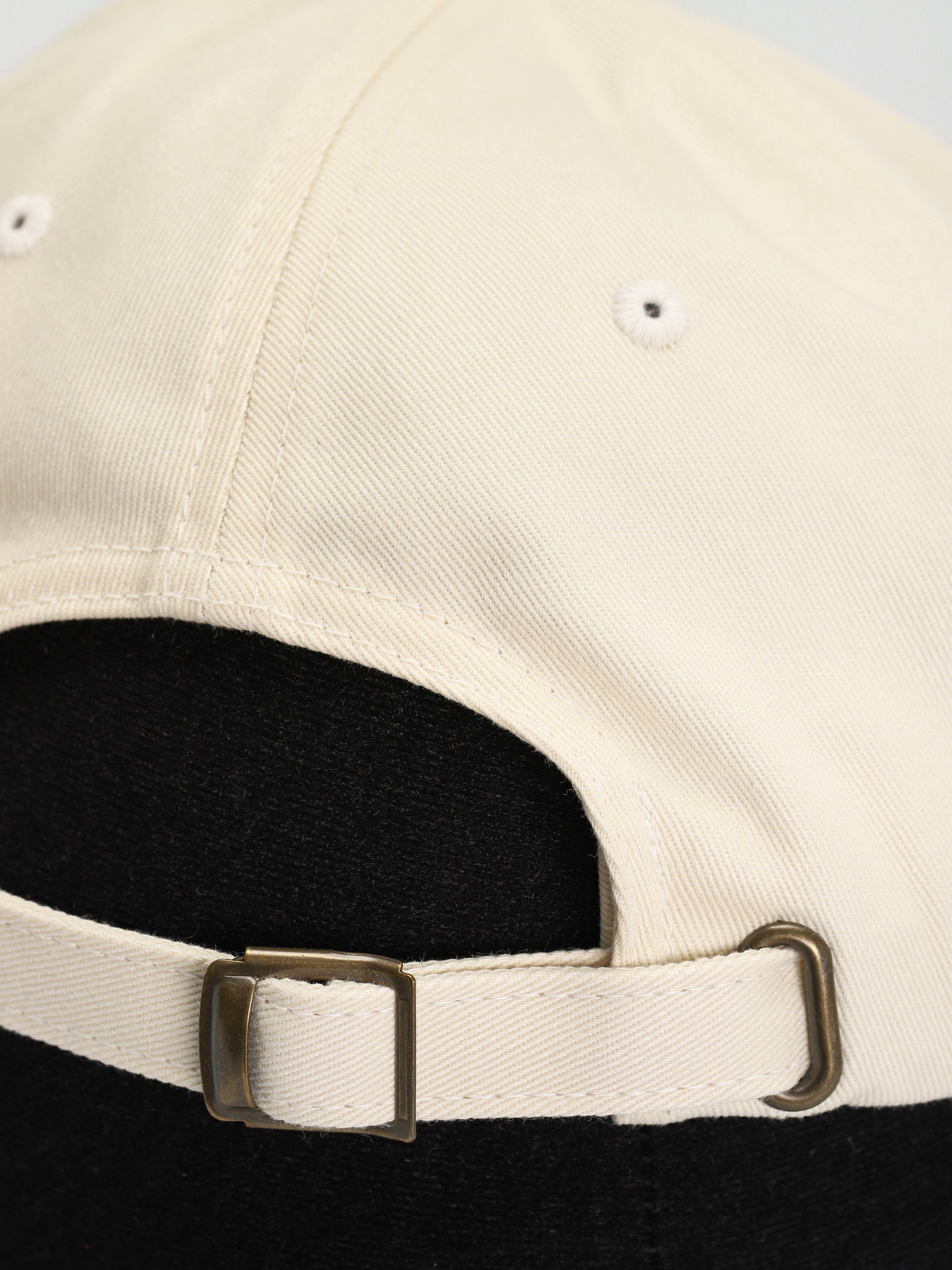 Czapka z daszkiem HUF Essentials Og Logo Cv 6 Panel (off white)