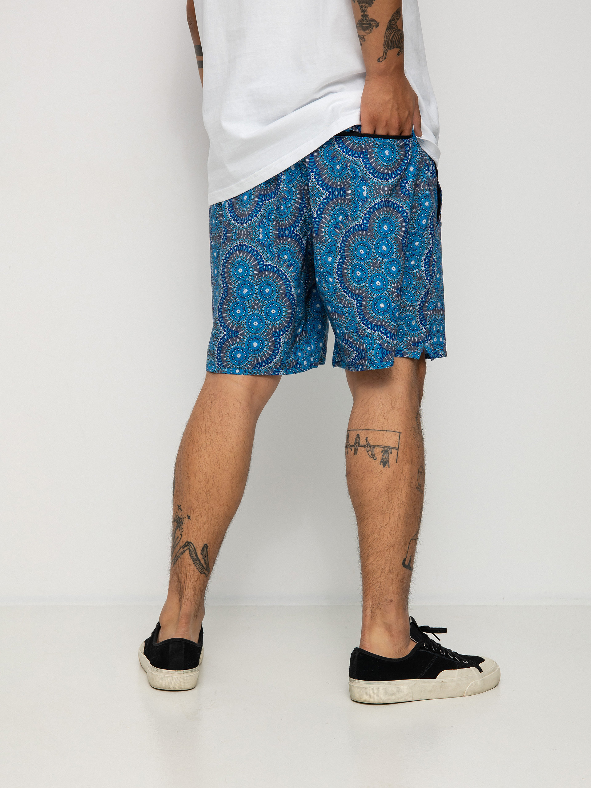 Szorty RVCA Kelsey Brookes (muscimol blue)