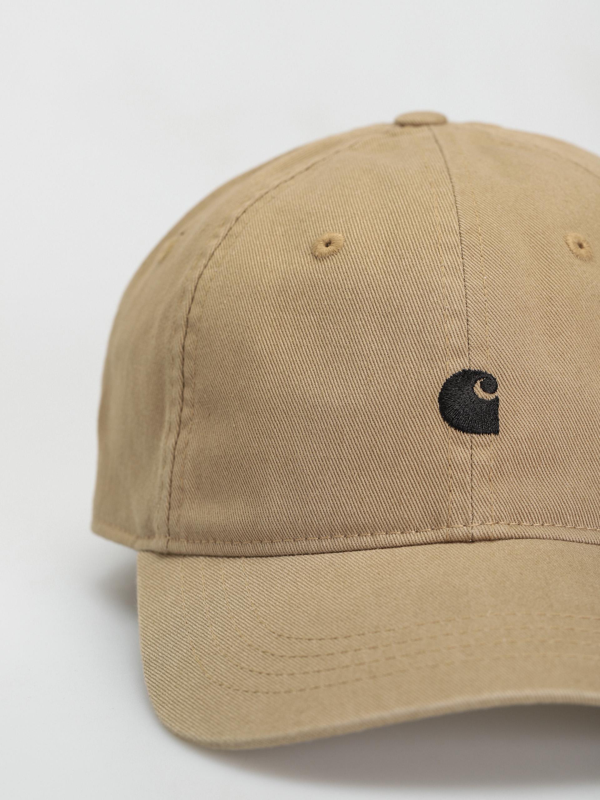 Czapka z daszkiem Carhartt WIP Madison Logo (leather/black)