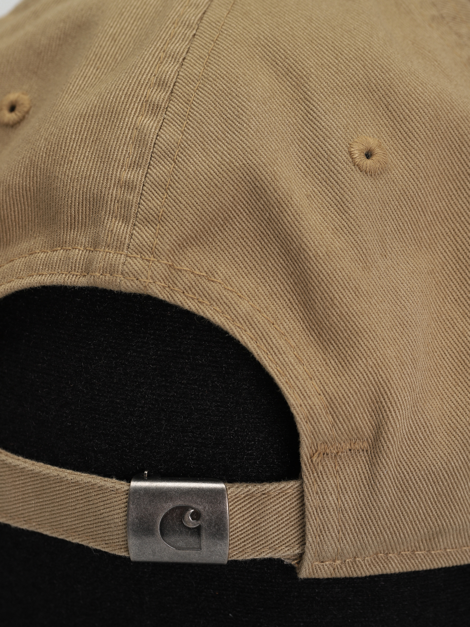 Czapka z daszkiem Carhartt WIP Madison Logo (leather/black)