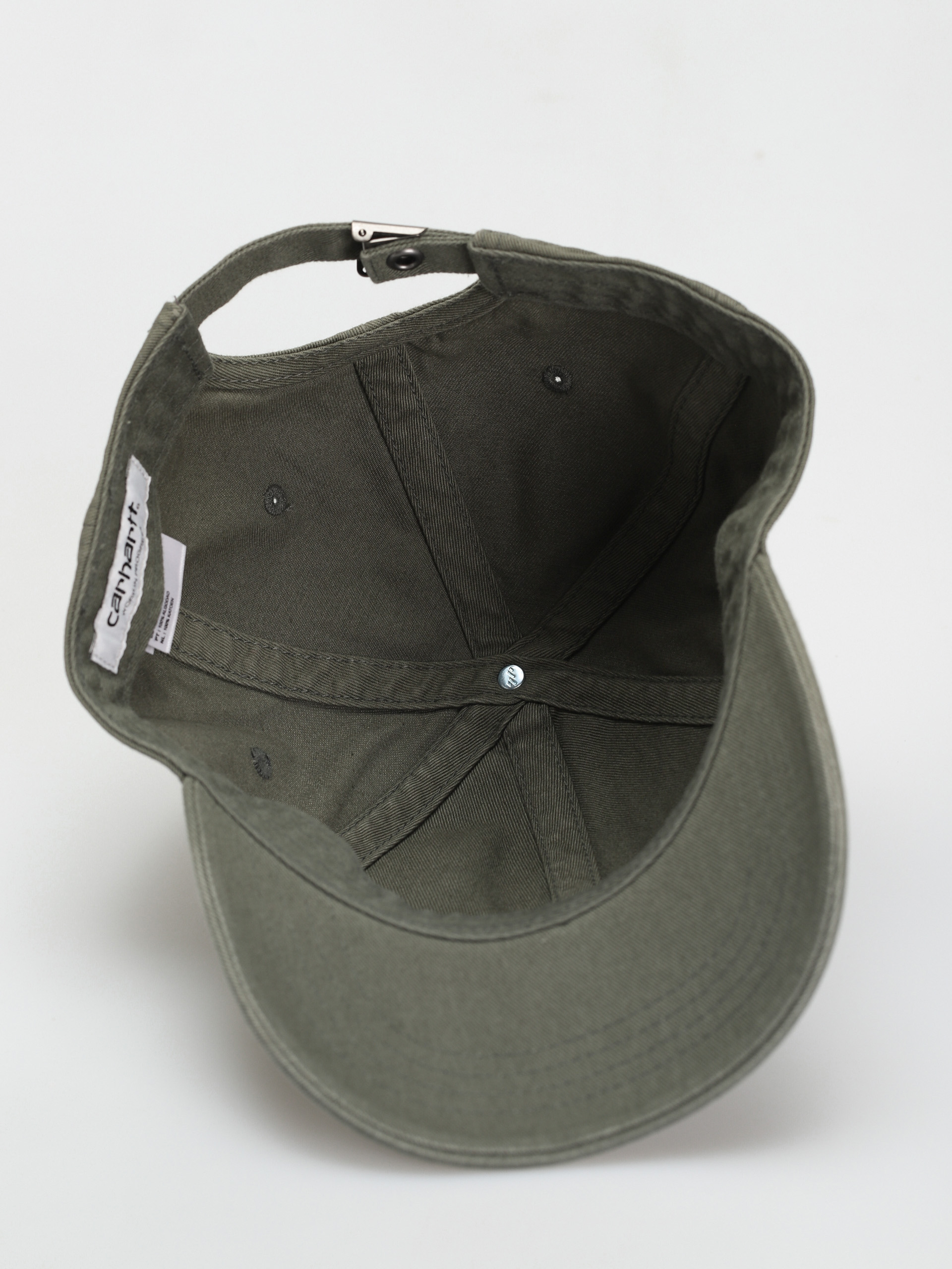 Czapka z daszkiem Carhartt WIP Madison Logo (boxwood/wax)