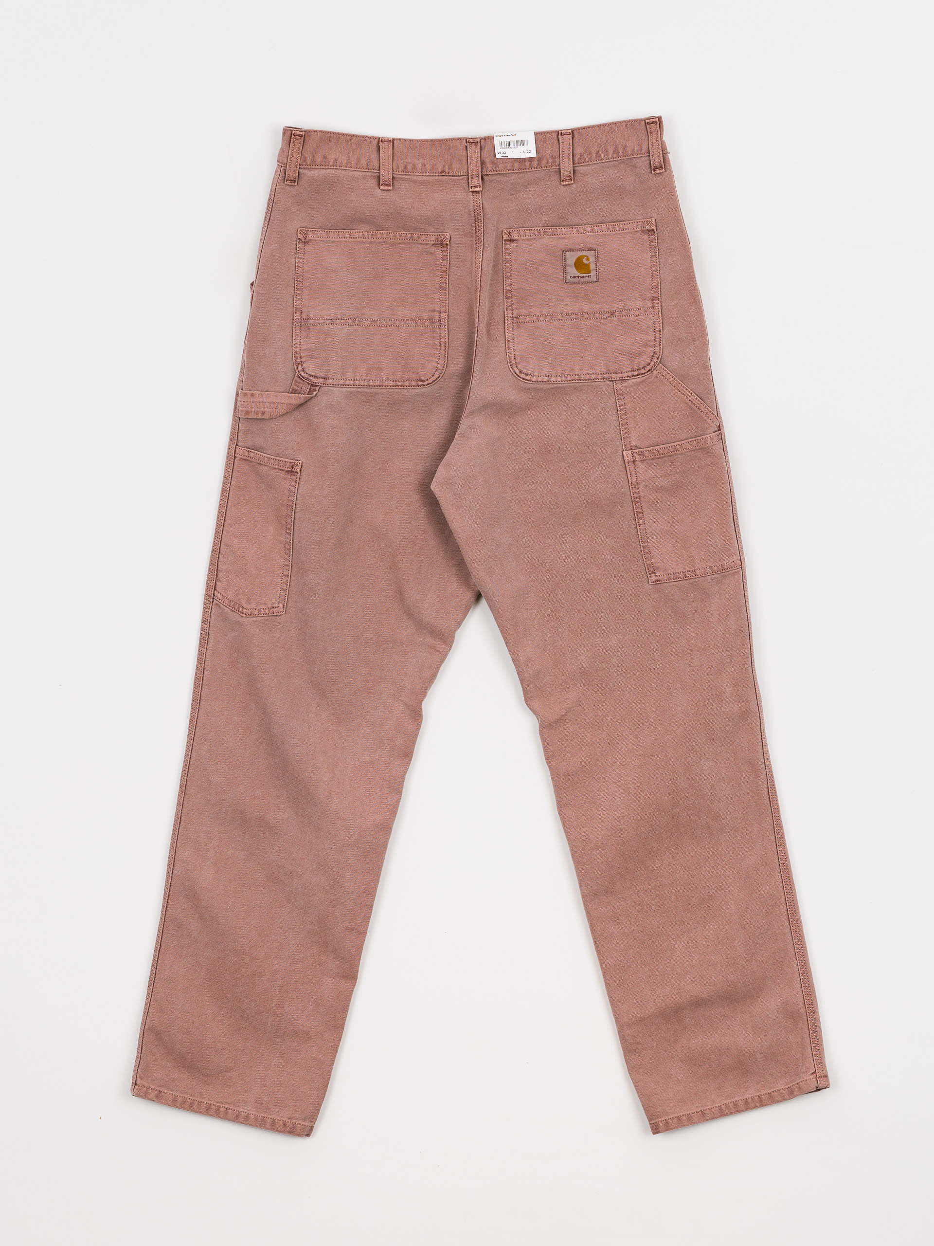 Spodnie Carhartt WIP Single Knee (dark plum)