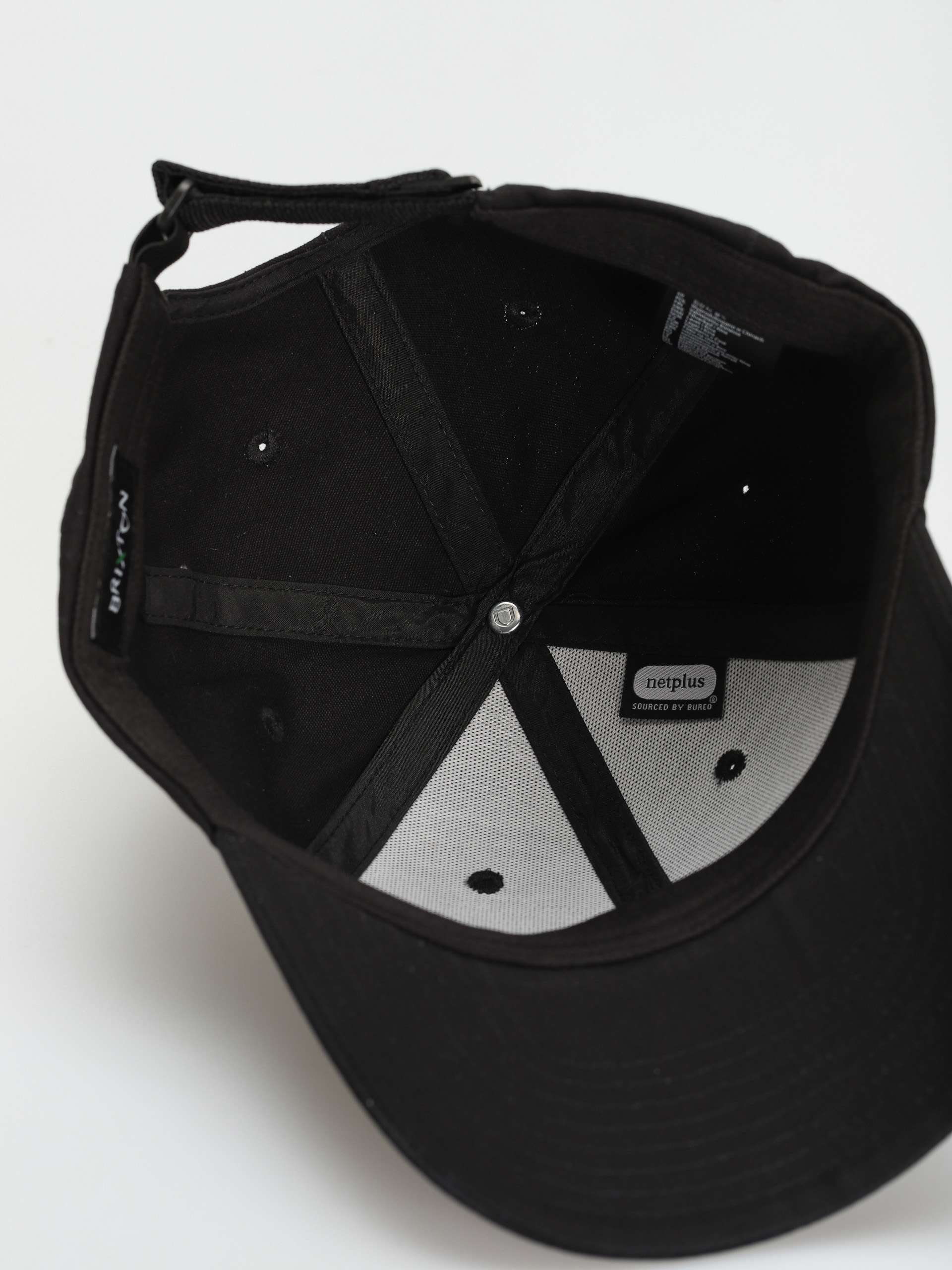 Czapka z daszkiem Brixton Alpha Block X Mp Tactical Cap (black)