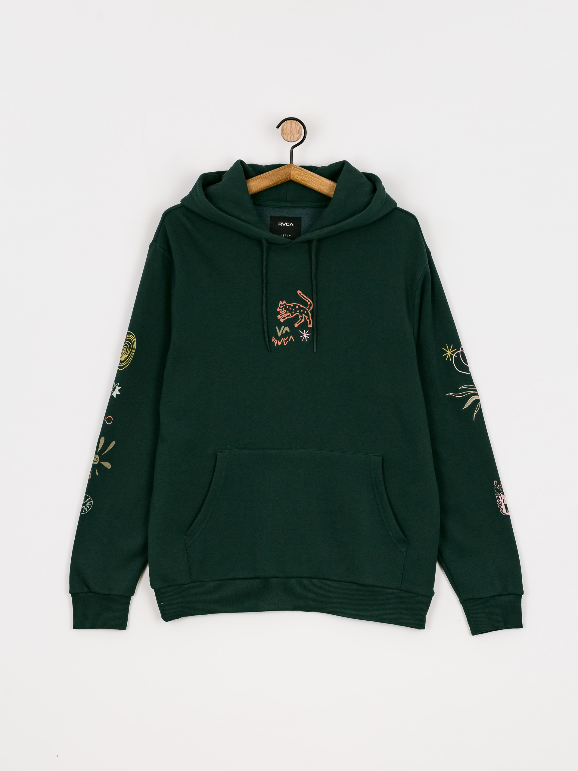 Bluza RVCA Petroglyph (hunter green)