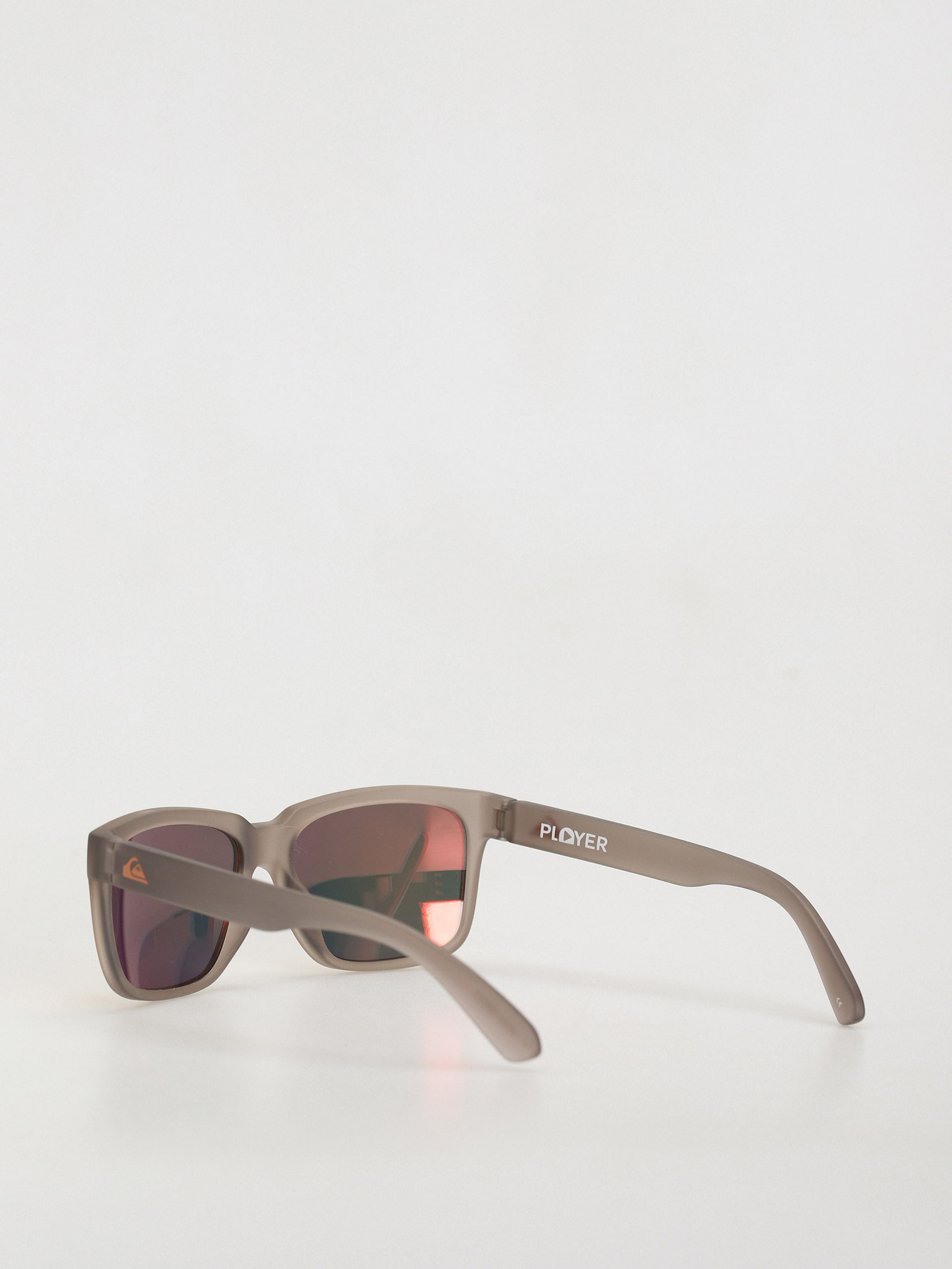 Okulary przeciwsłoneczne Quiksilver Player (matt crystal sand/ml orange)