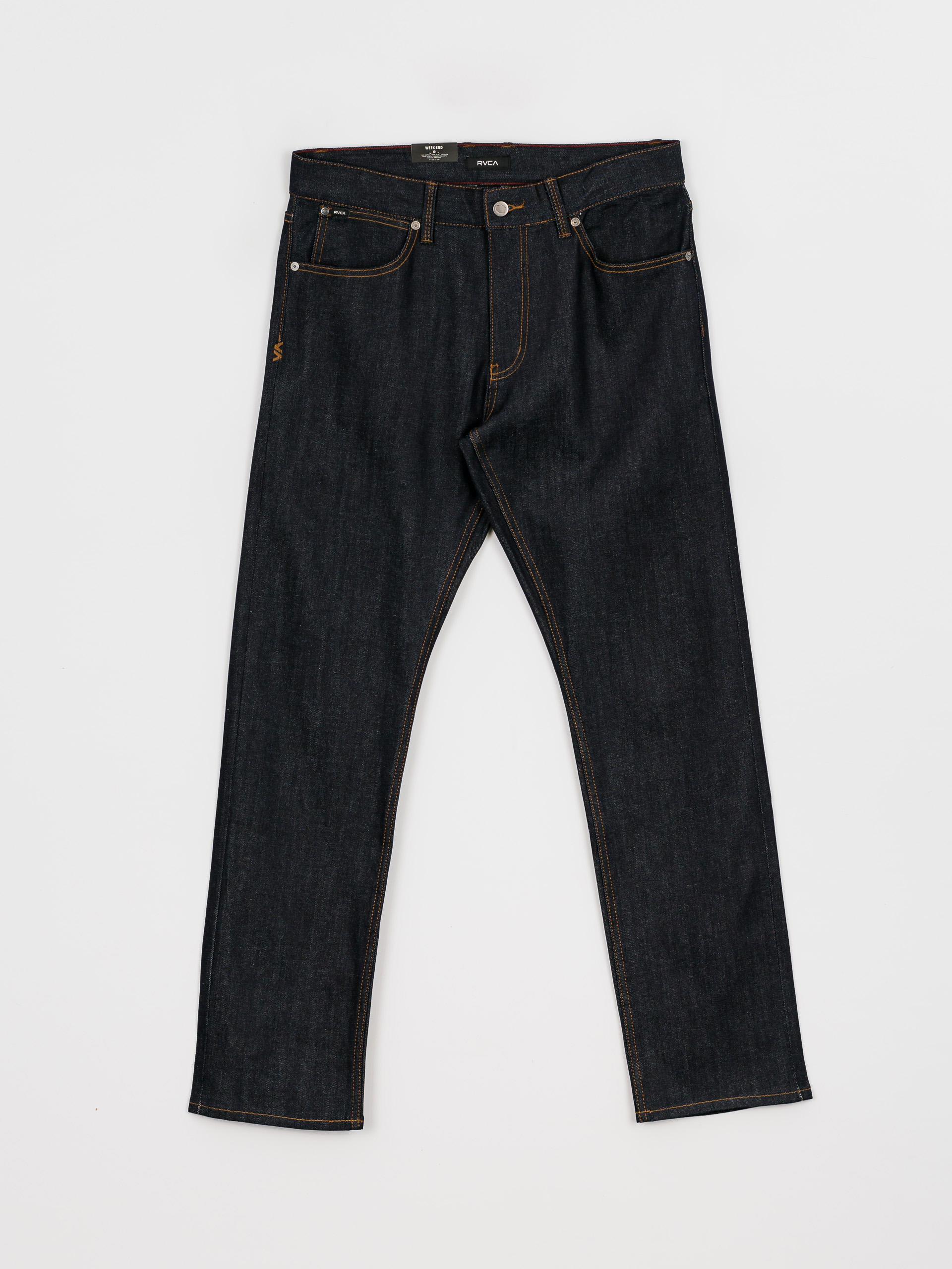 Spodnie RVCA Weekend Denim (dark indigo)