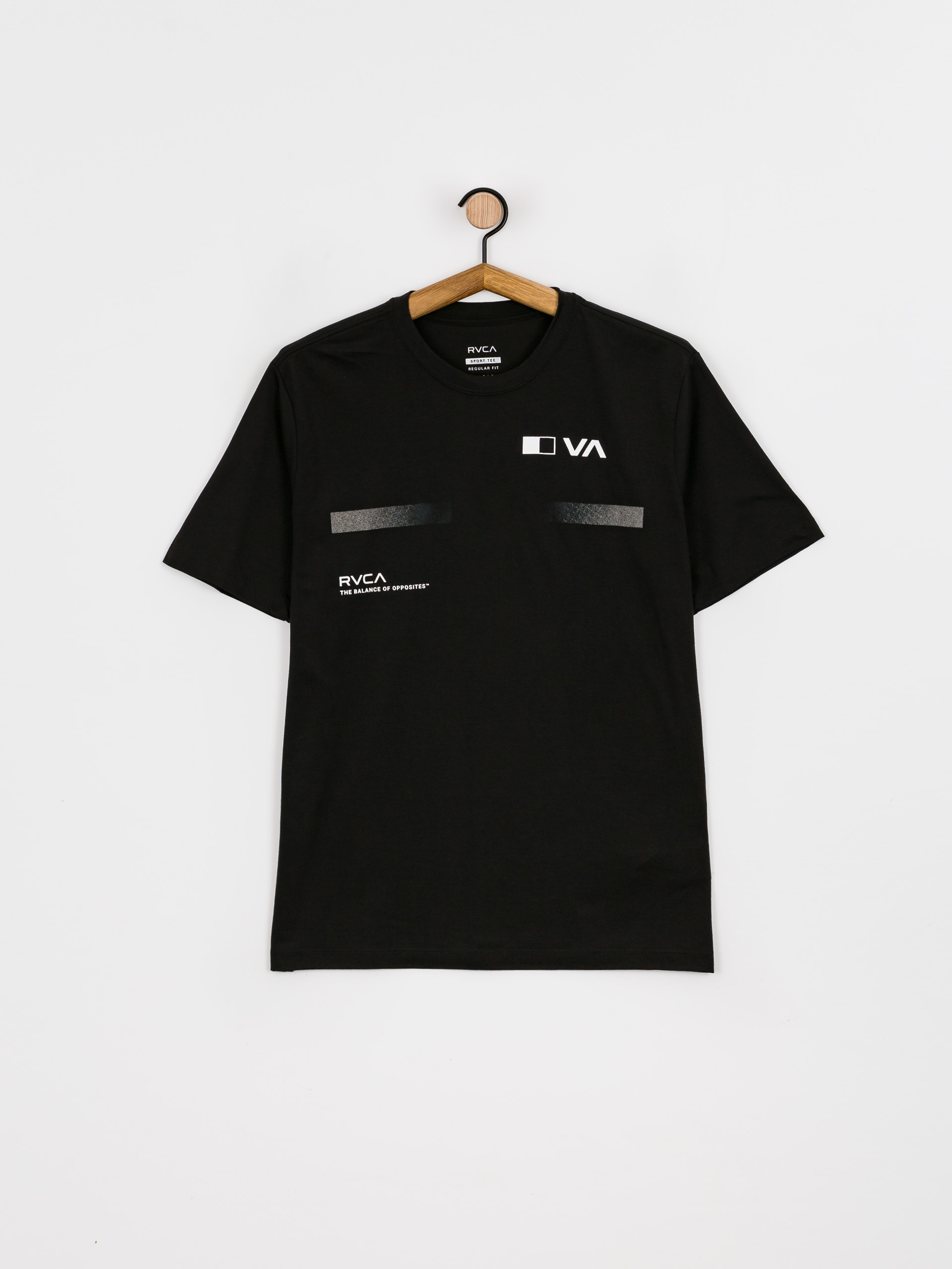 T-shirt RVCA Pix Bar (black)