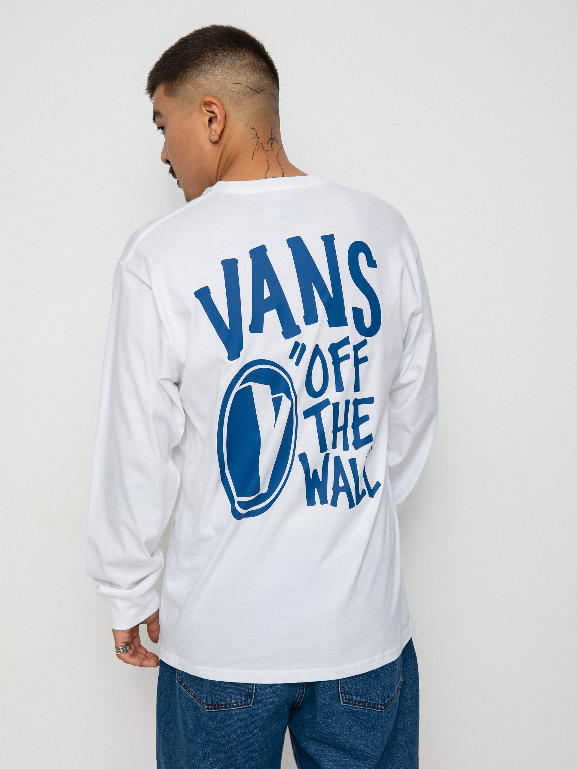 Longsleeve Vans Shadow V (white)
