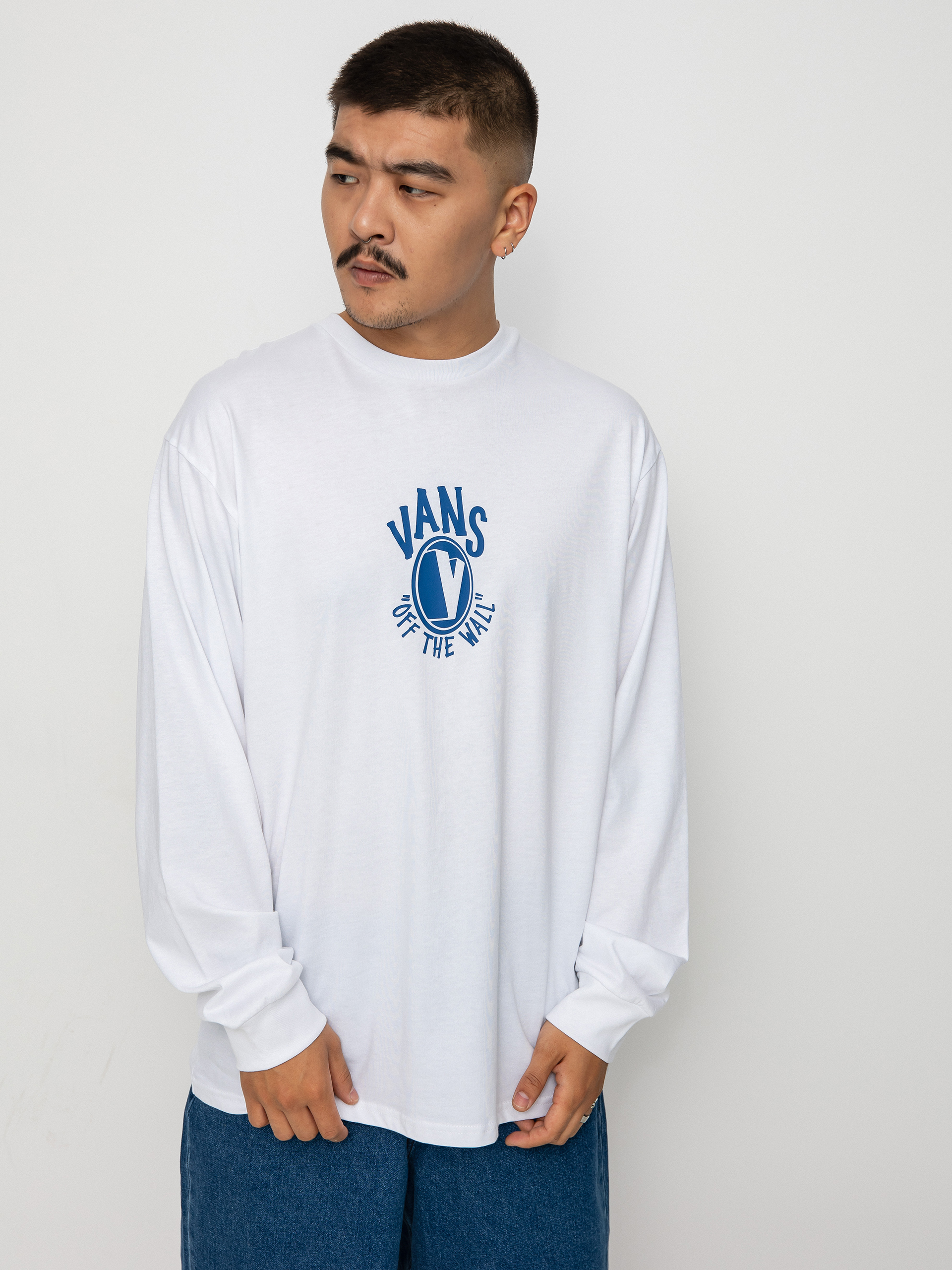 Longsleeve Vans Shadow V (white)