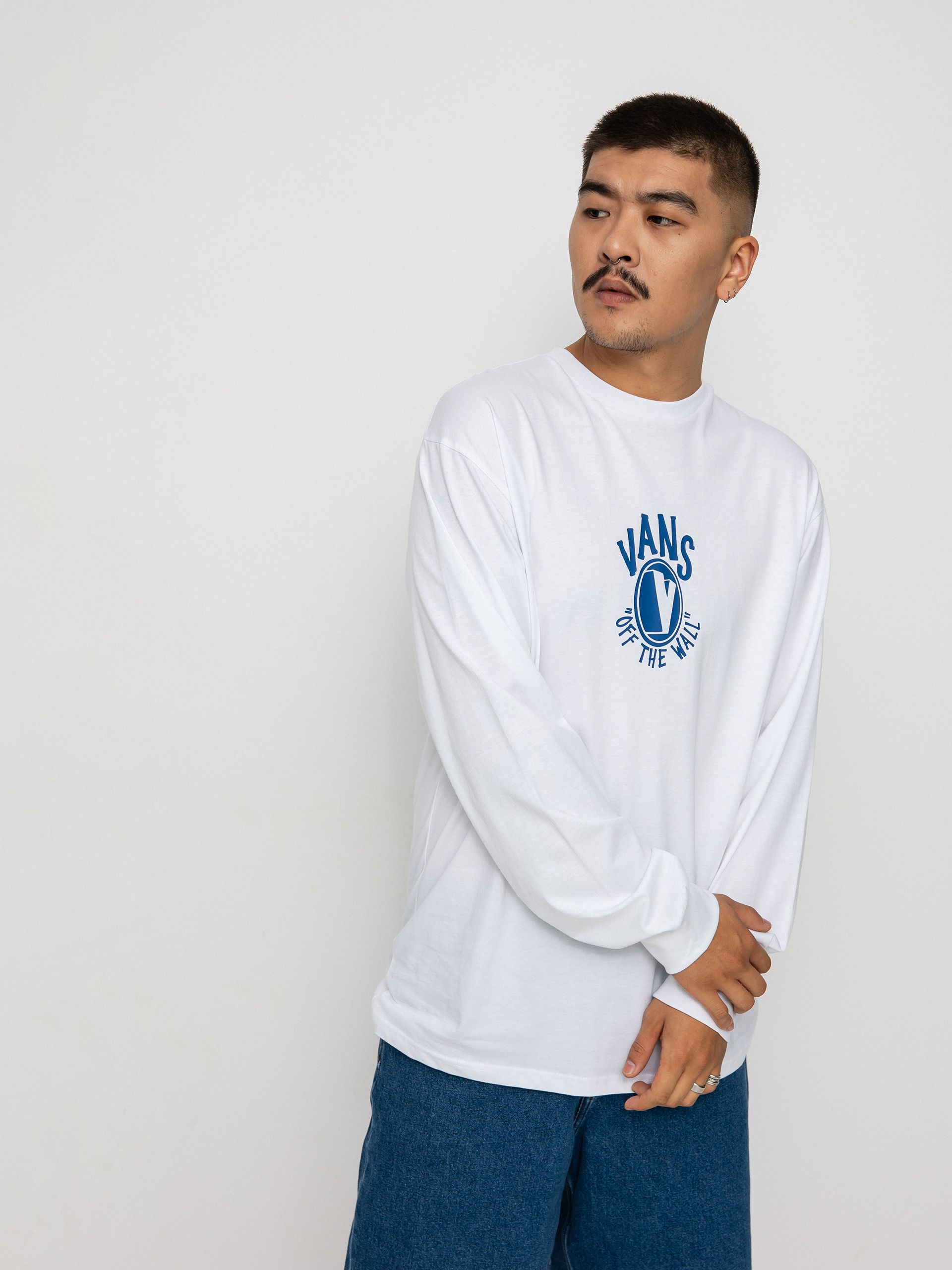 Longsleeve Vans Shadow V (white)
