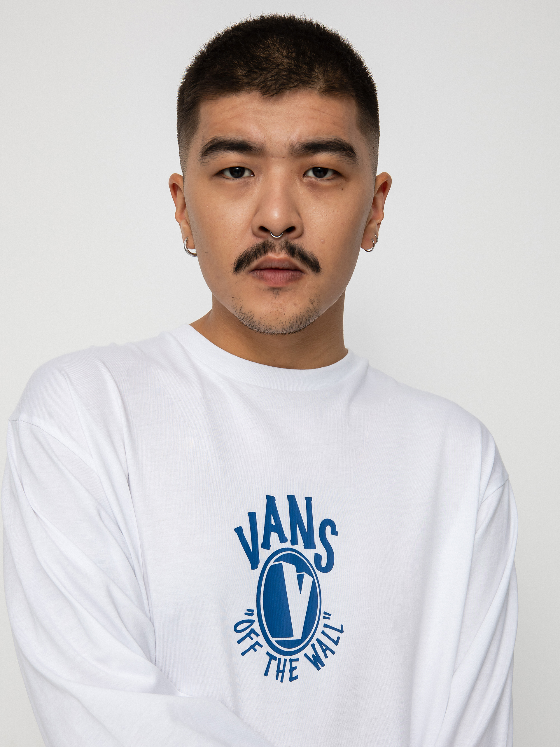 Longsleeve Vans Shadow V (white)