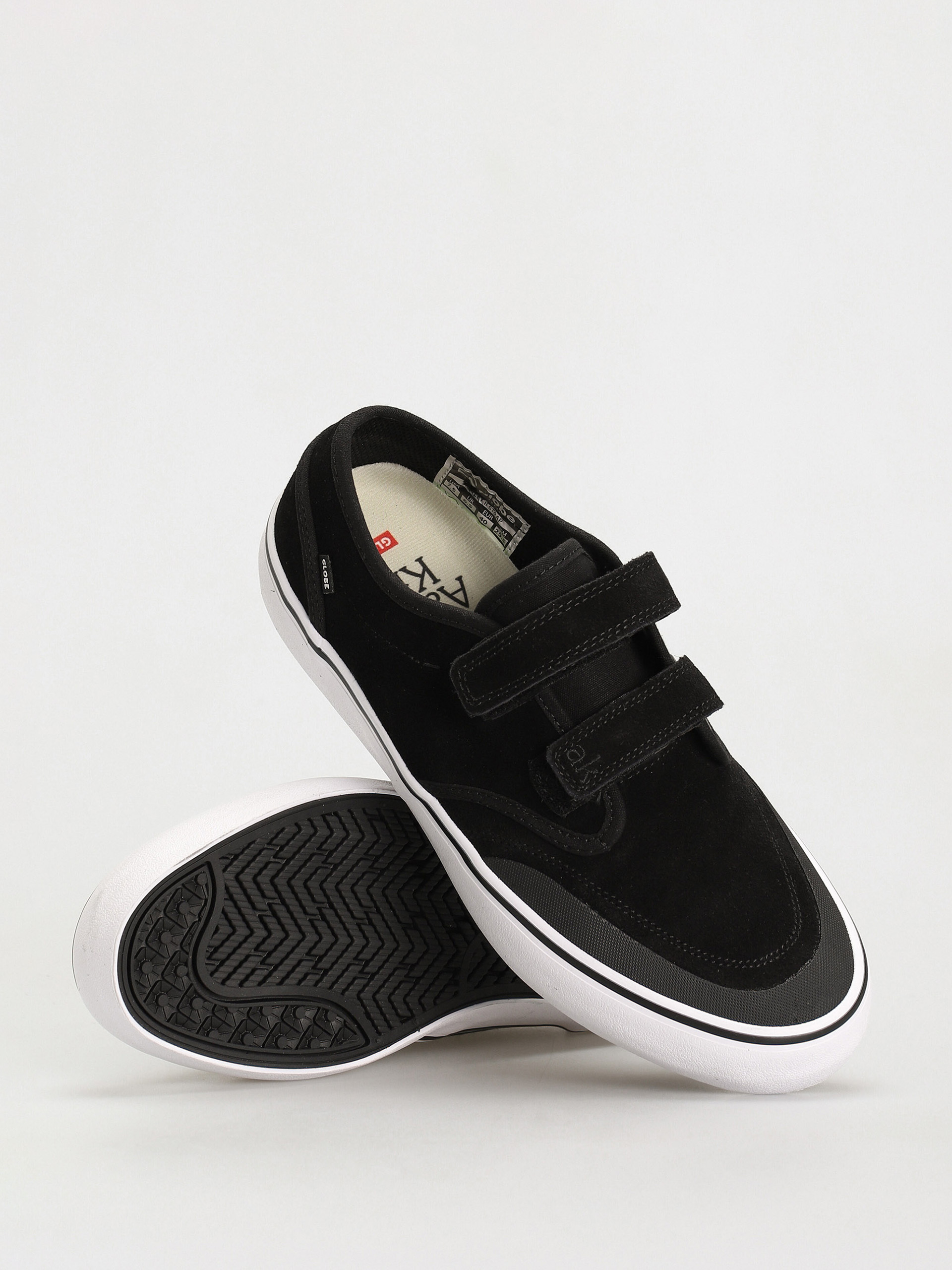 Buty Globe Motley II Strap (black/white)