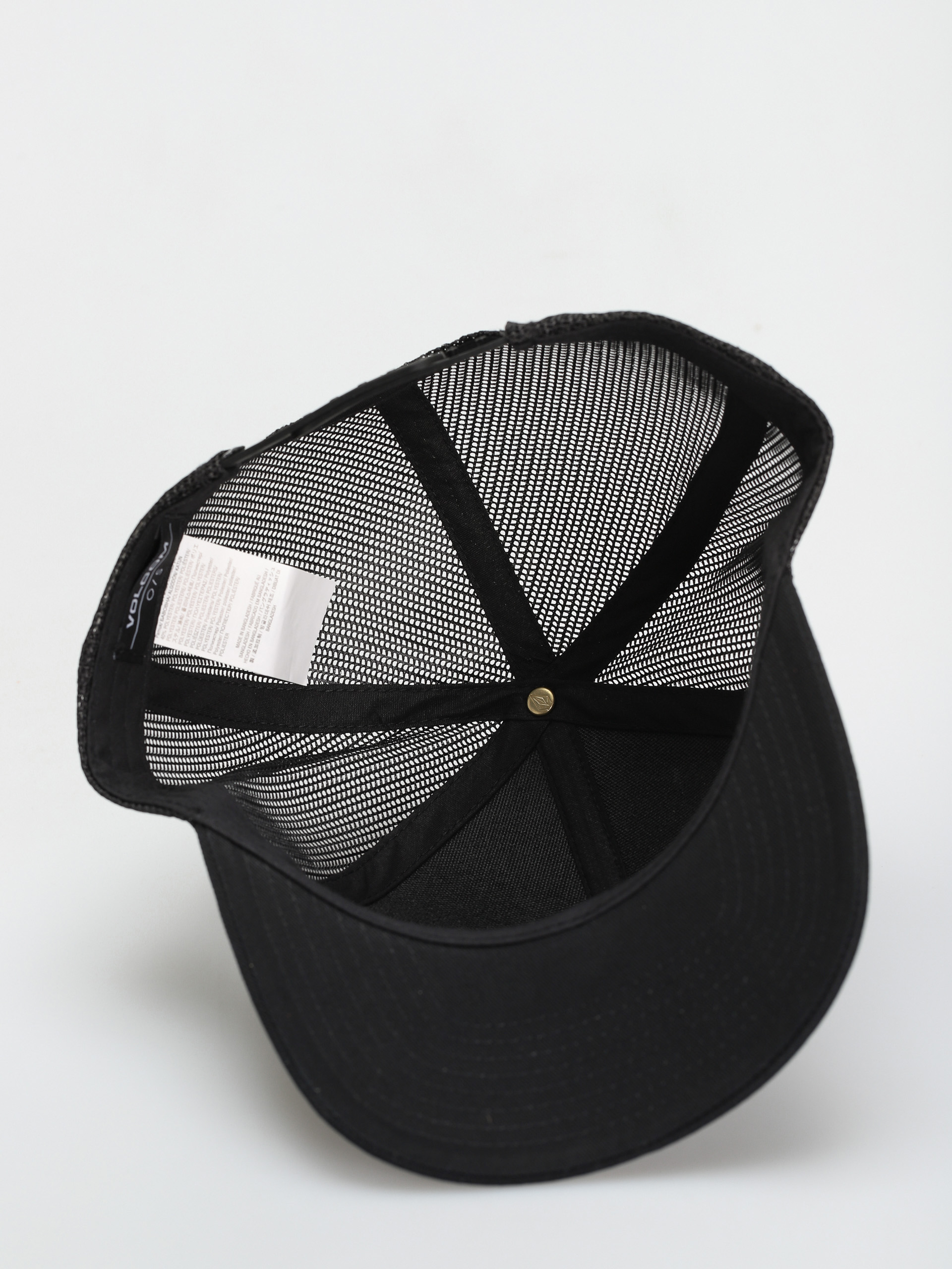 Czapka z daszkiem Volcom Full Stone Cheese (black)