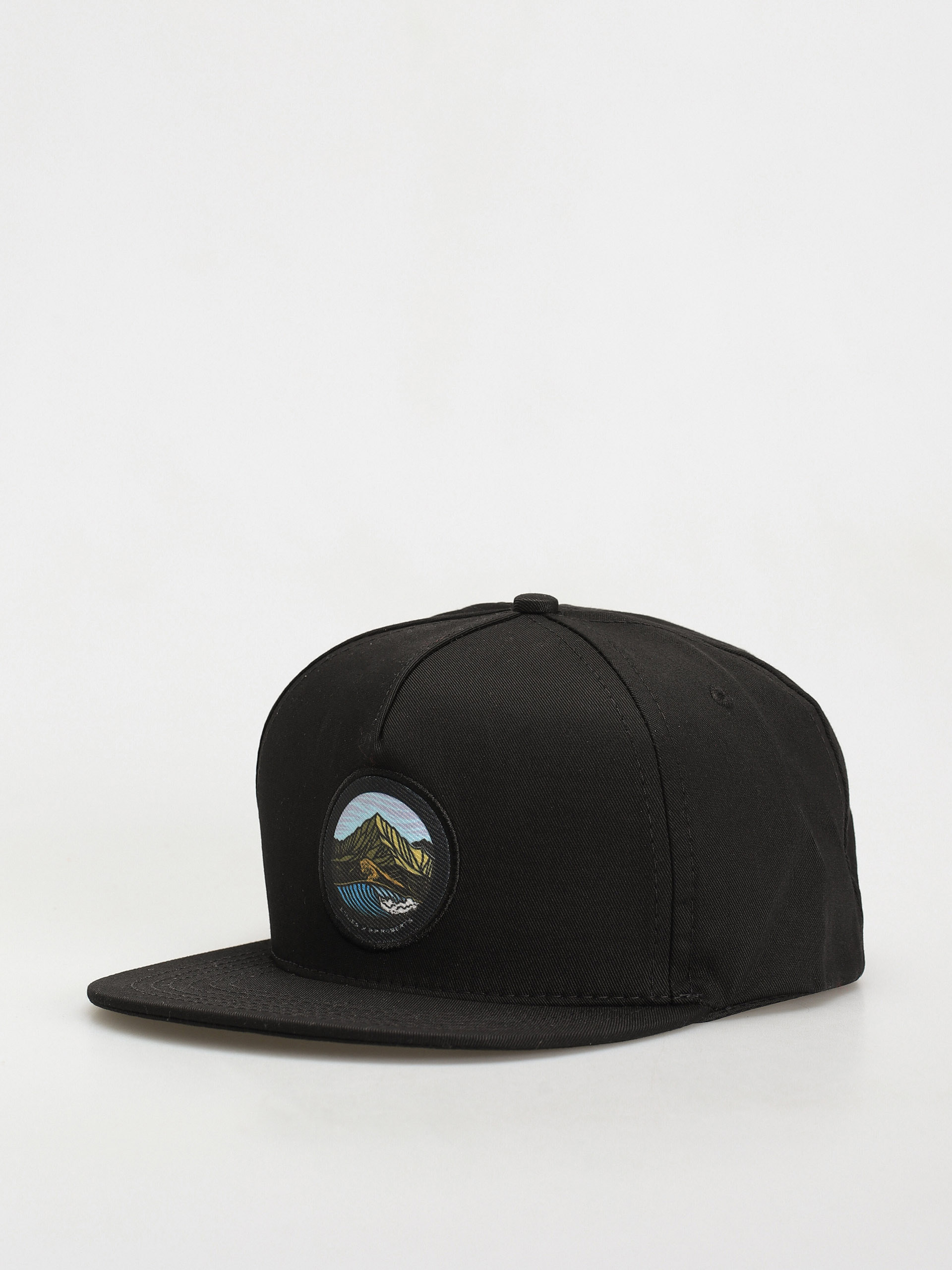 Czapka z daszkiem Etnies Rp Snapback (black)
