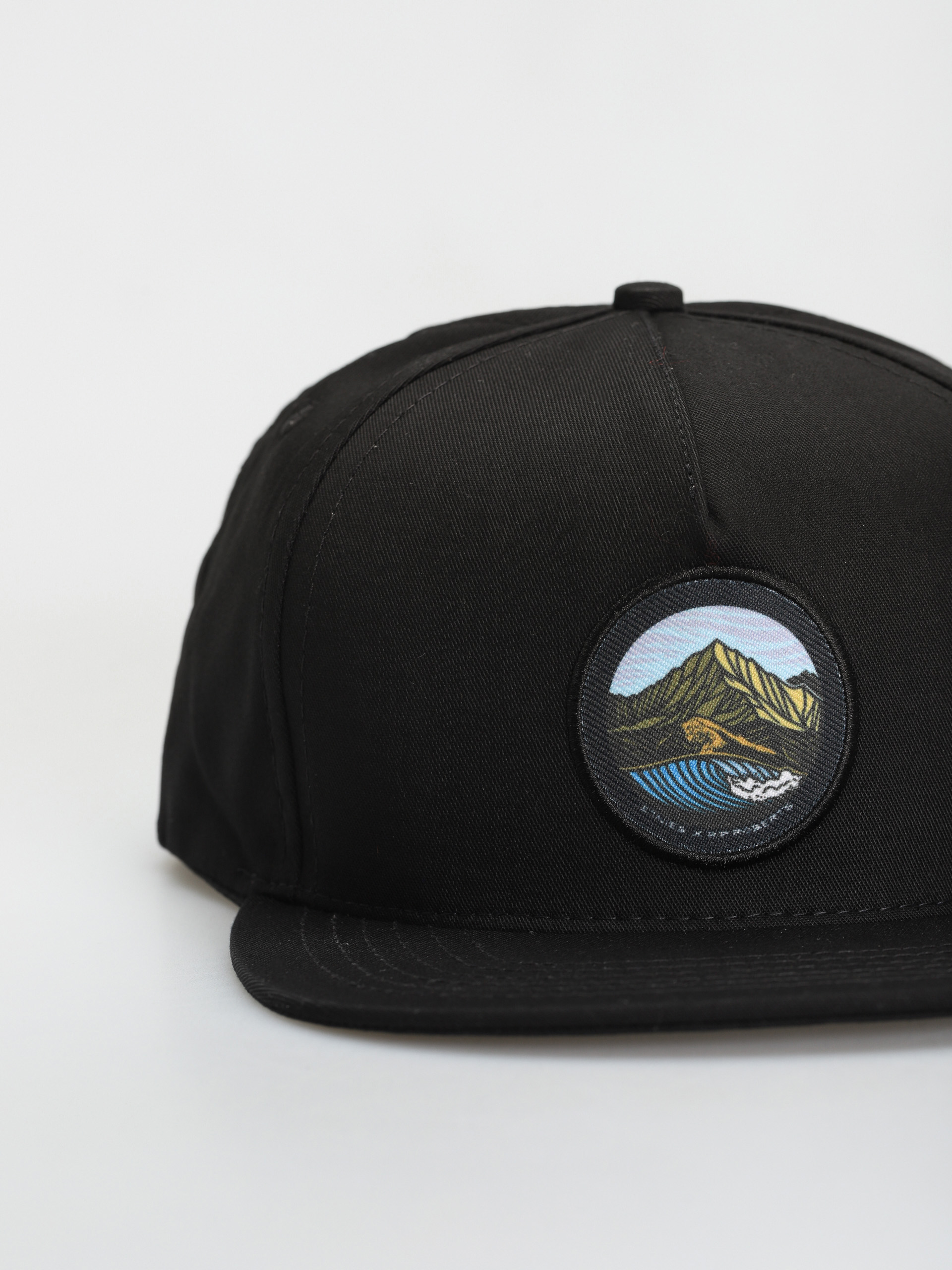 Czapka z daszkiem Etnies Rp Snapback (black)