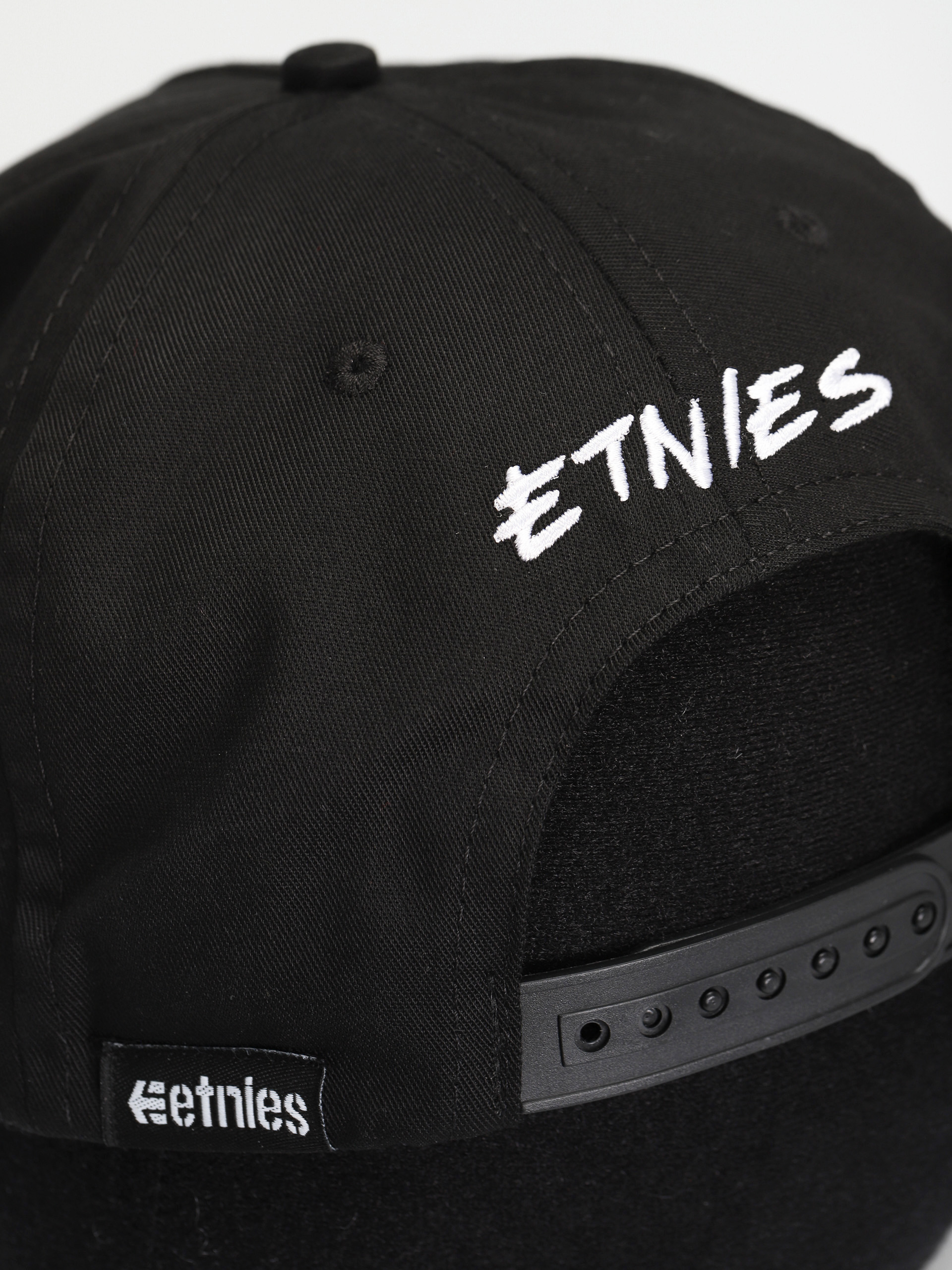 Czapka z daszkiem Etnies Rp Snapback (black)