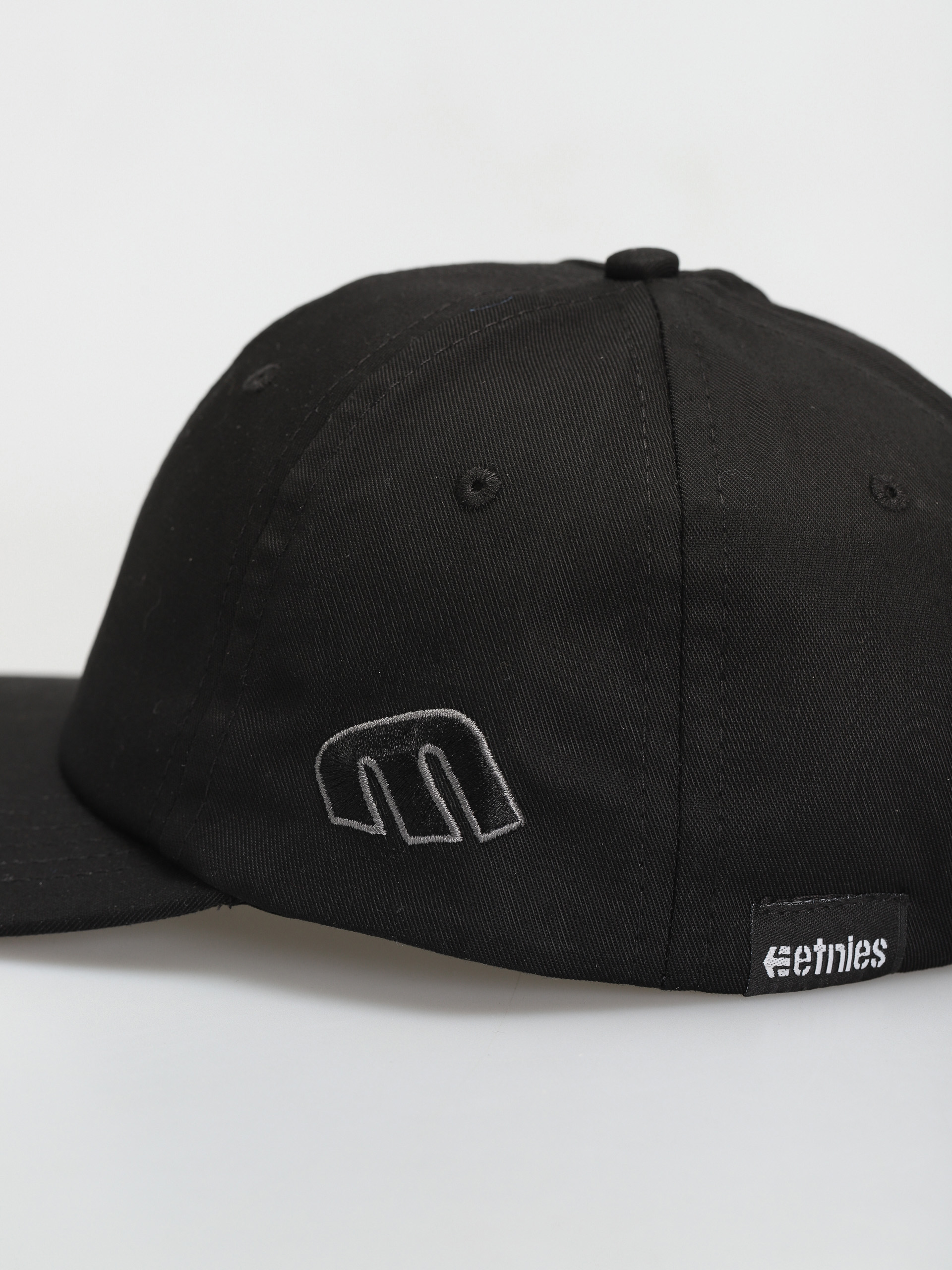 Czapka z daszkiem Etnies Stylized E Strapback (black)