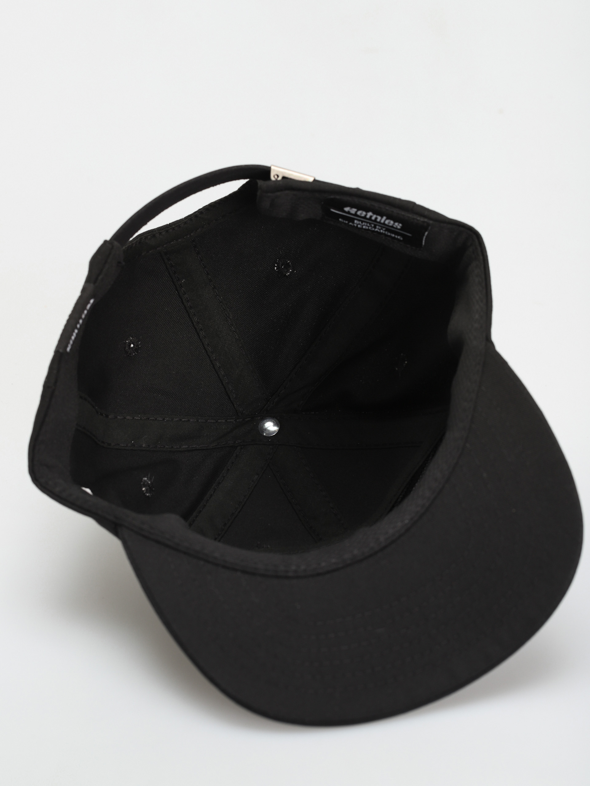 Czapka z daszkiem Etnies Stylized E Strapback (black)
