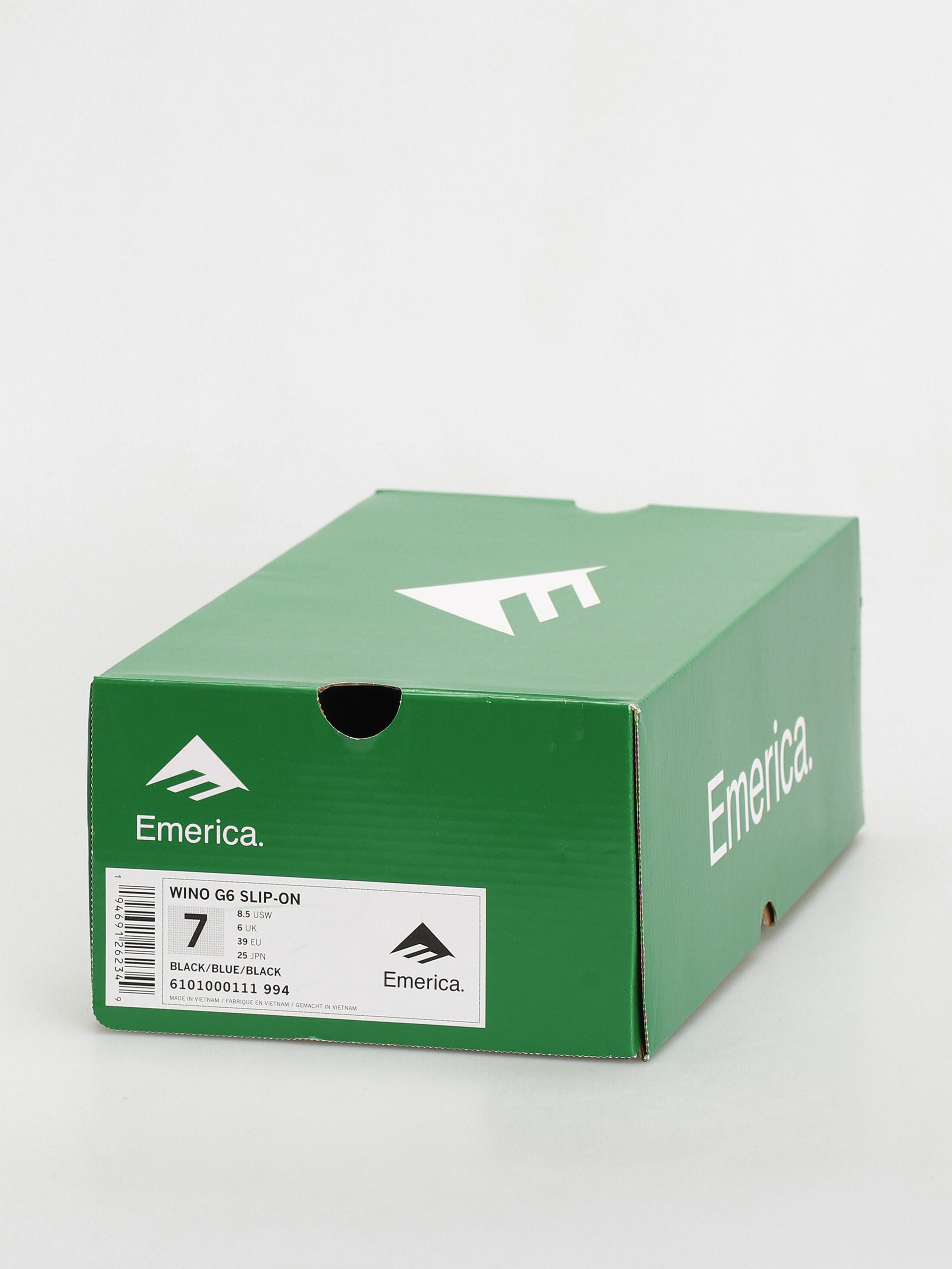 Buty Emerica Wino G6 Slip On (black/blue/black)
