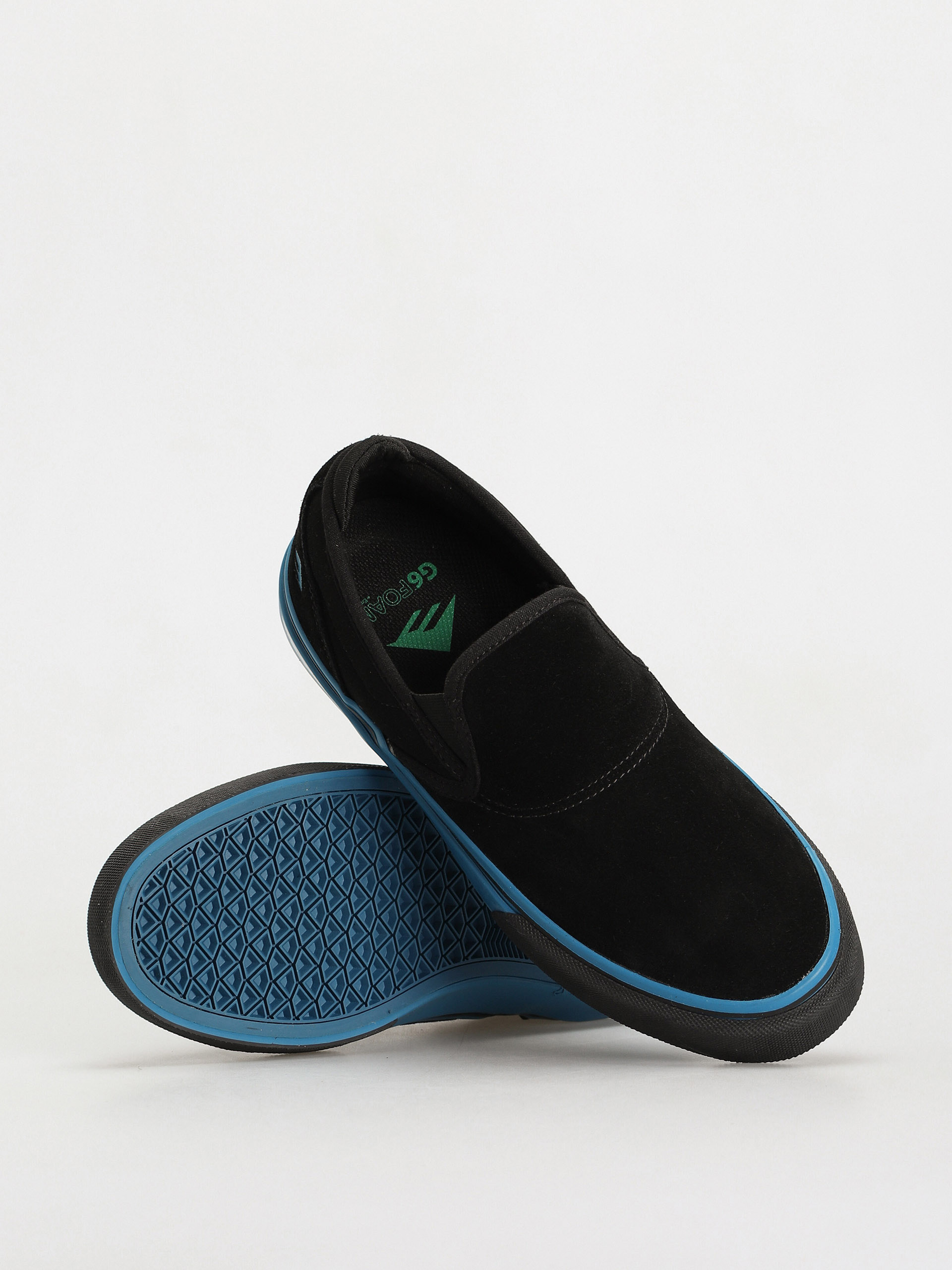 Buty Emerica Wino G6 Slip On (black/blue/black)