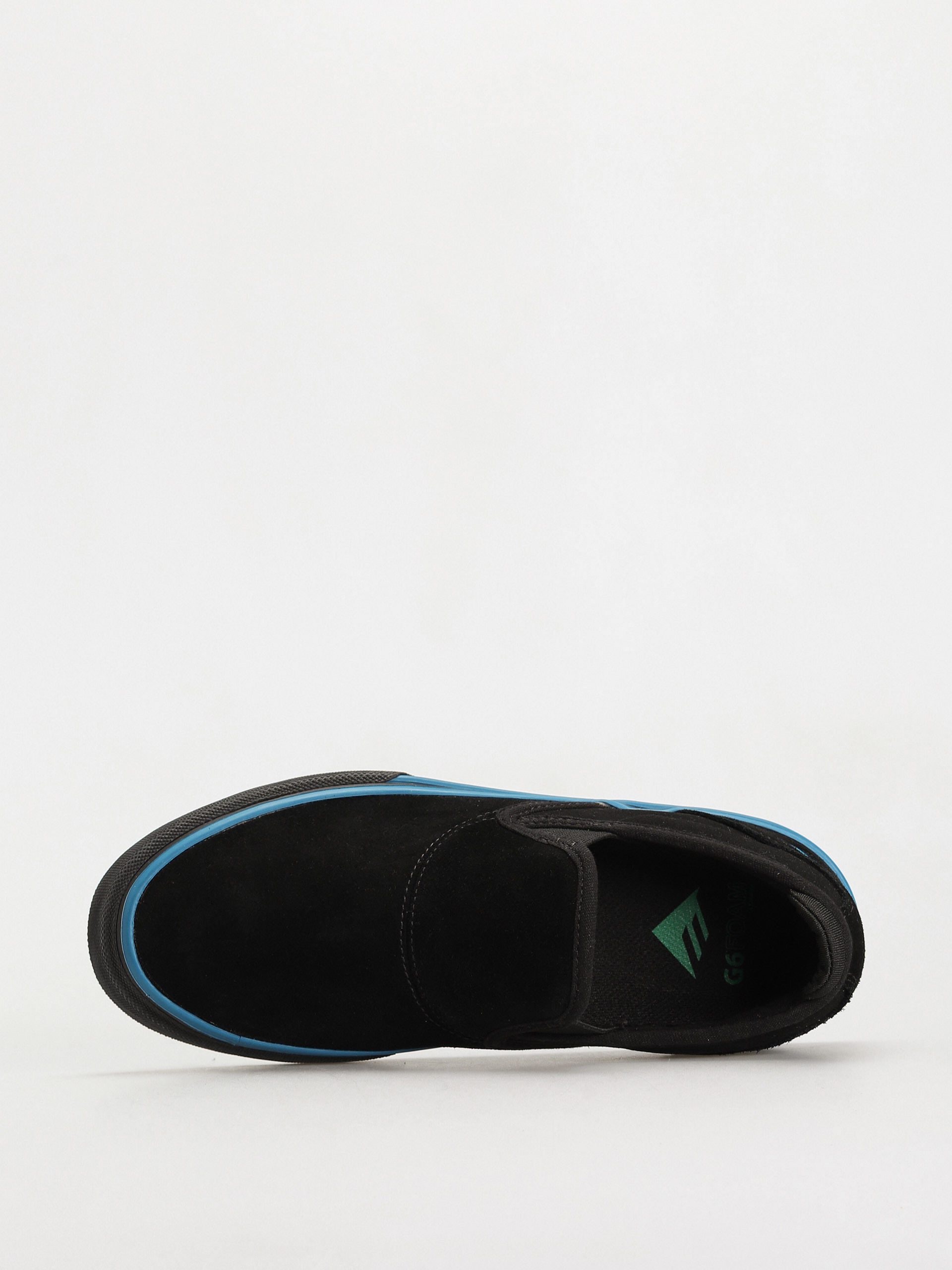 Buty Emerica Wino G6 Slip On (black/blue/black)