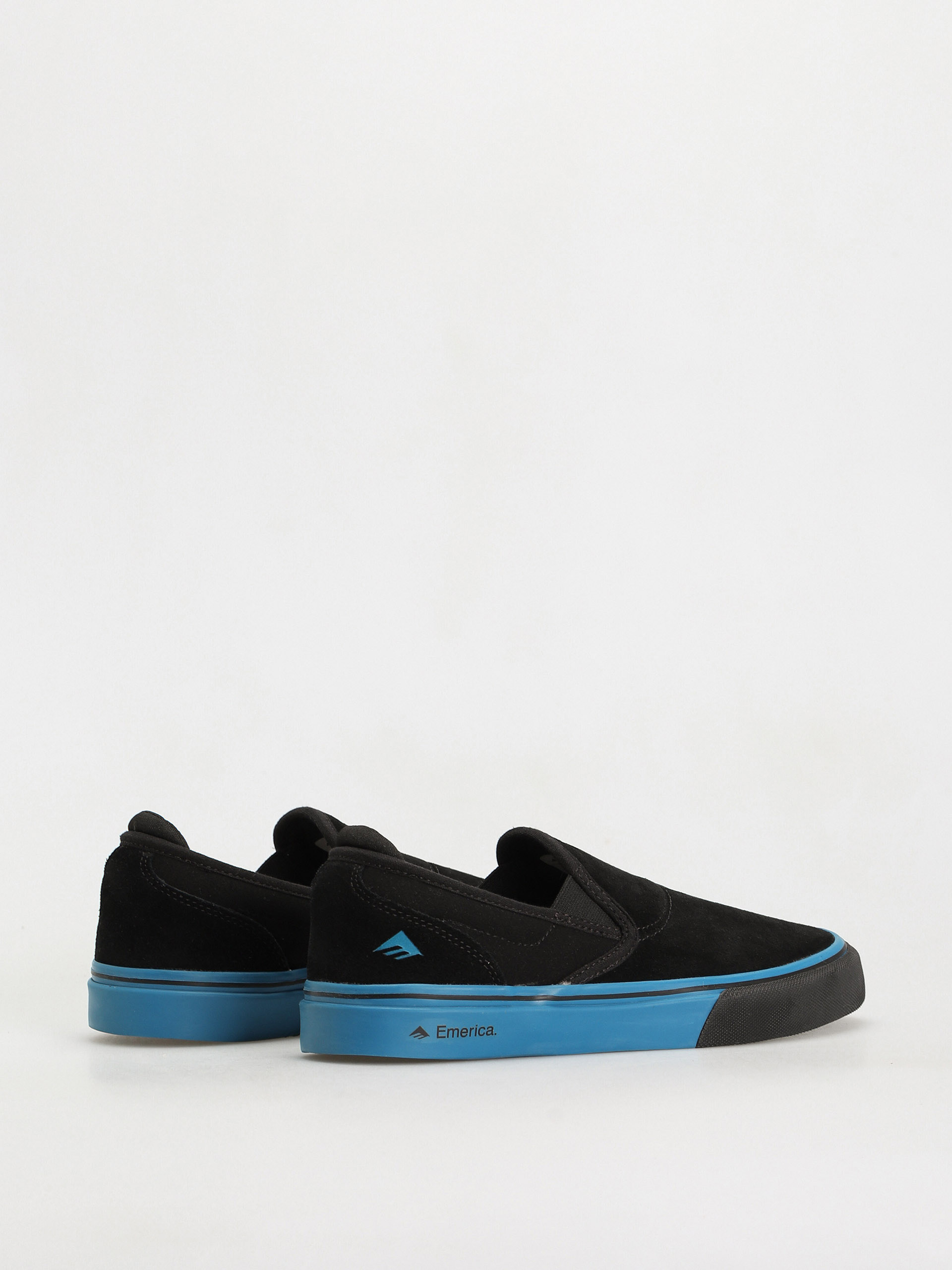 Buty Emerica Wino G6 Slip On (black/blue/black)