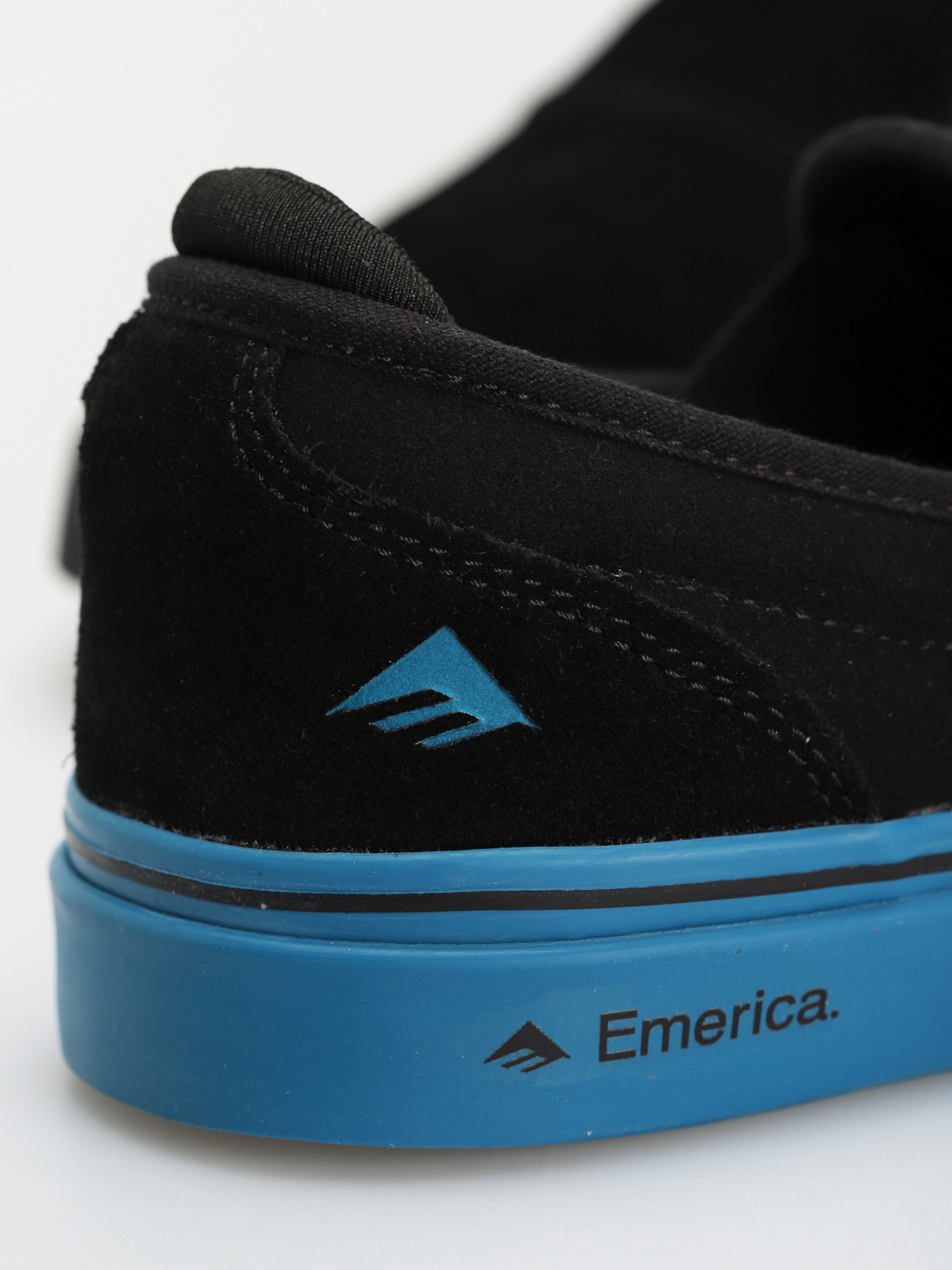 Buty Emerica Wino G6 Slip On (black/blue/black)