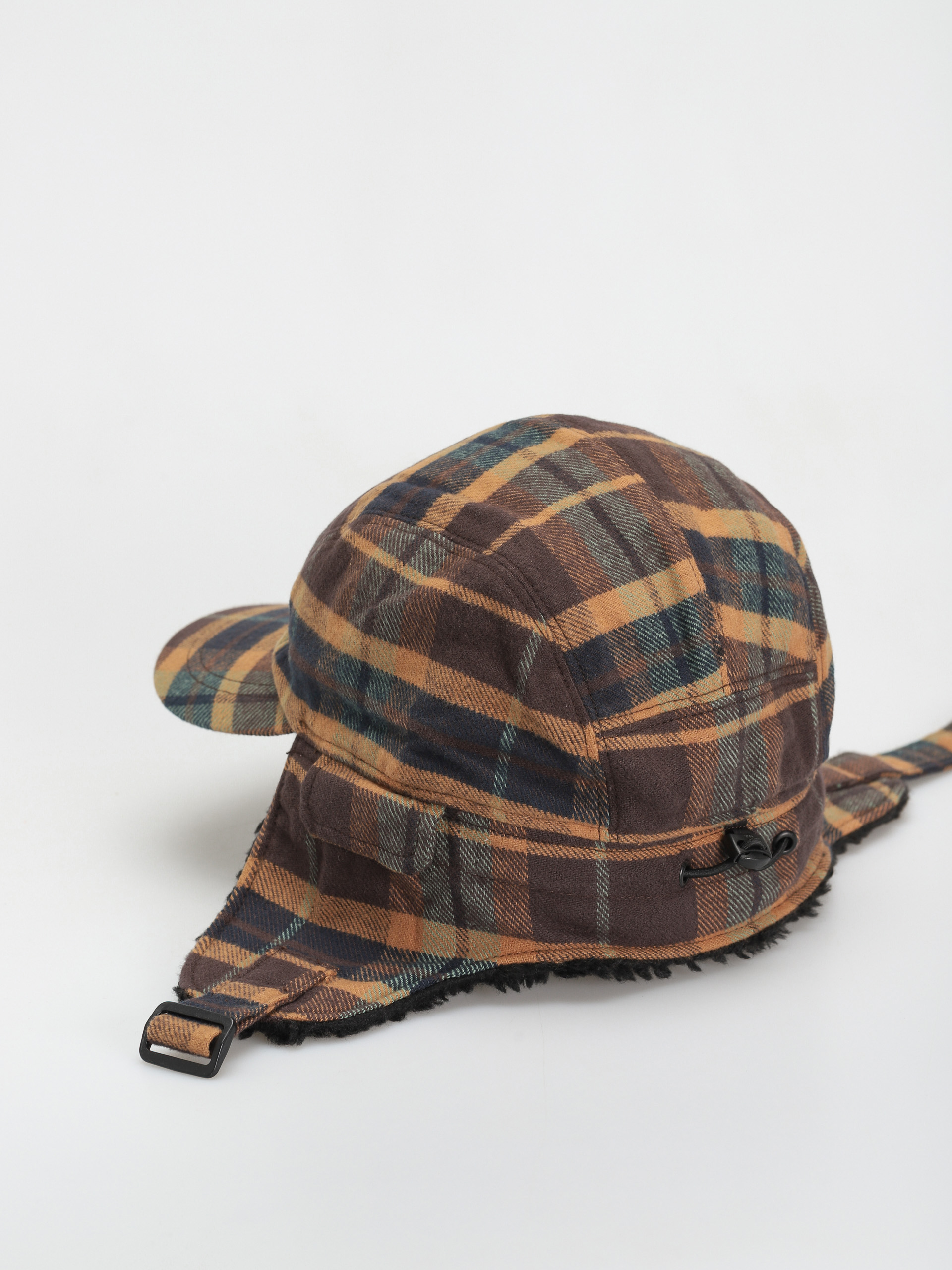 Czapka z daszkiem Dickies Check King Cove (gingerbread)