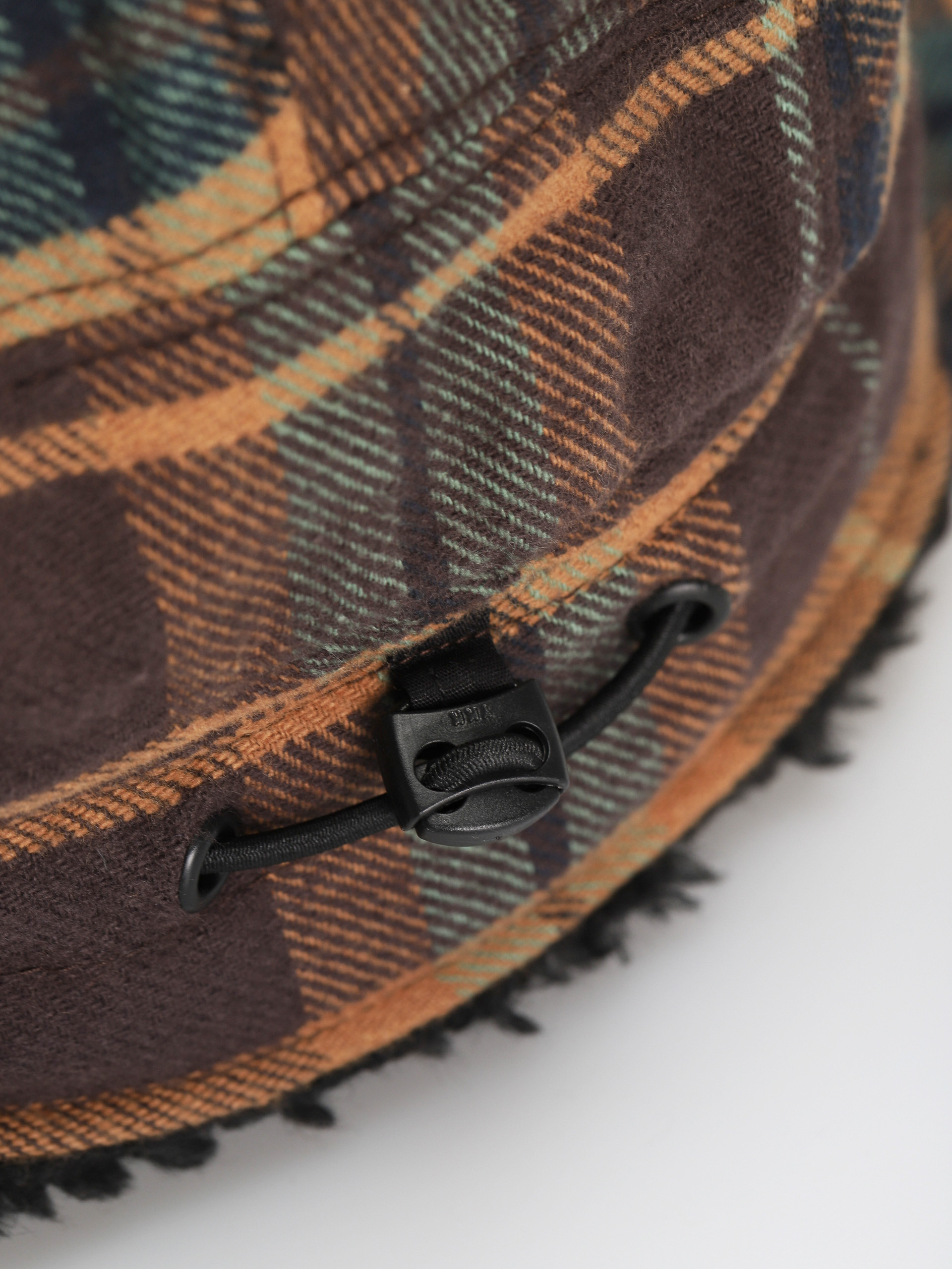 Czapka z daszkiem Dickies Check King Cove (gingerbread)