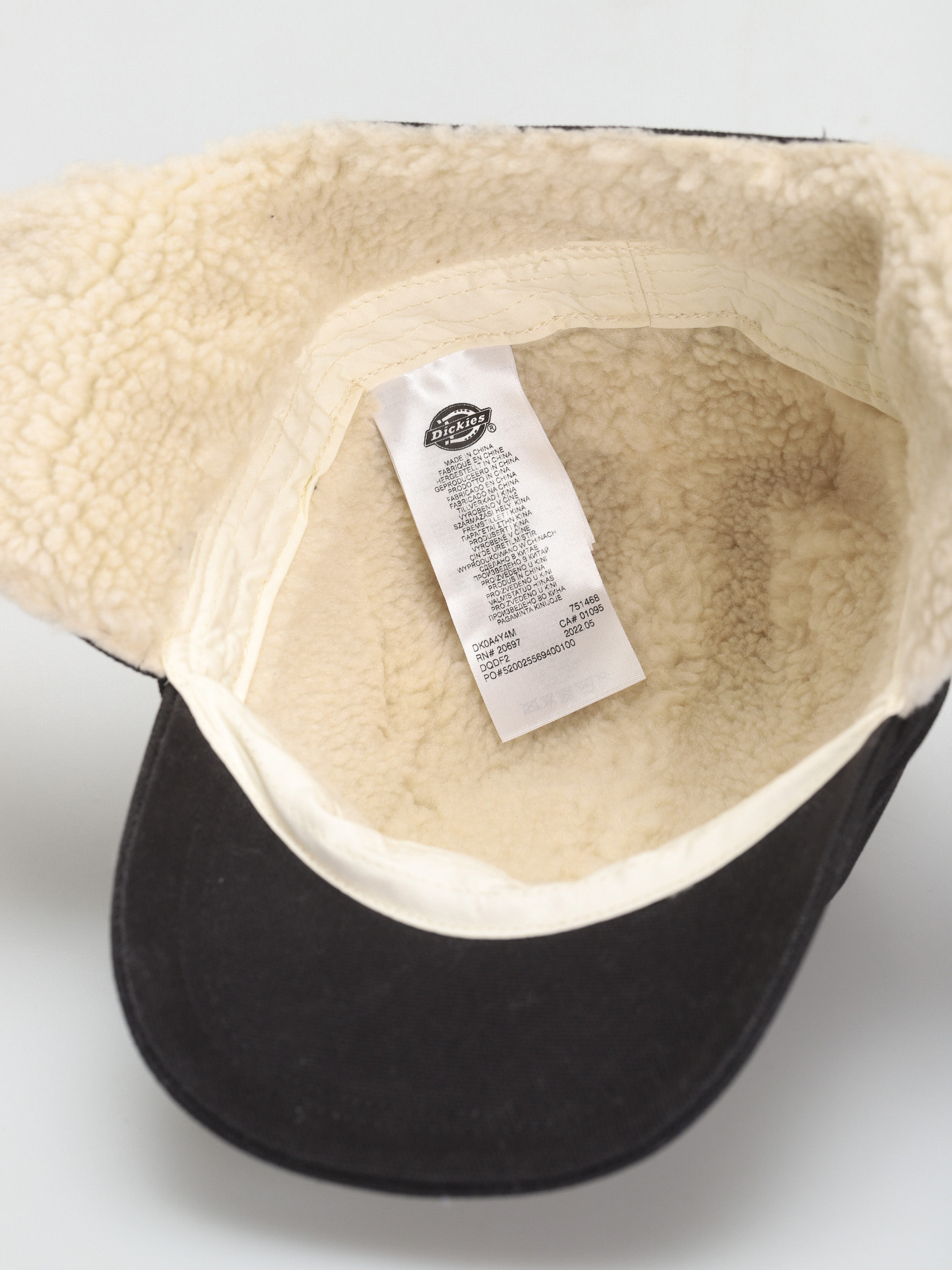 Czapka z daszkiem Dickies Duck Canvas King Cove (black)