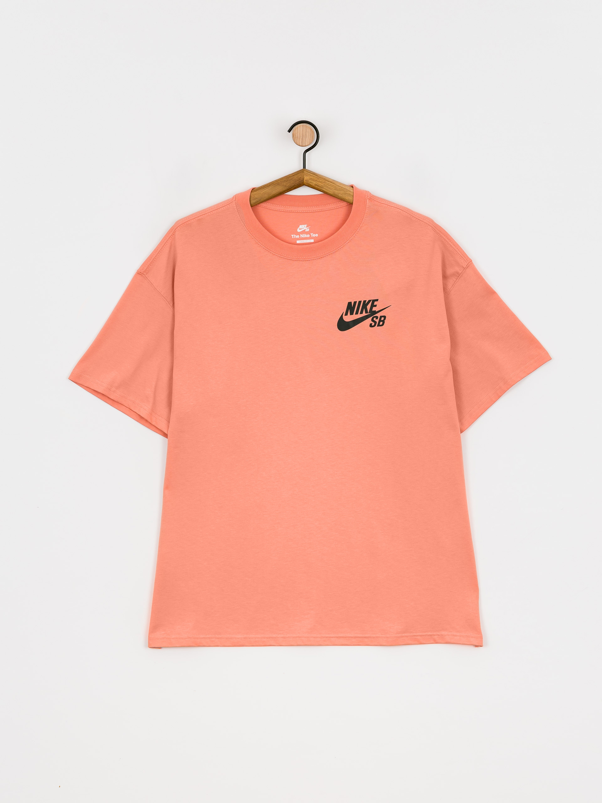 T-shirt Nike SB Logo (lt madder root)