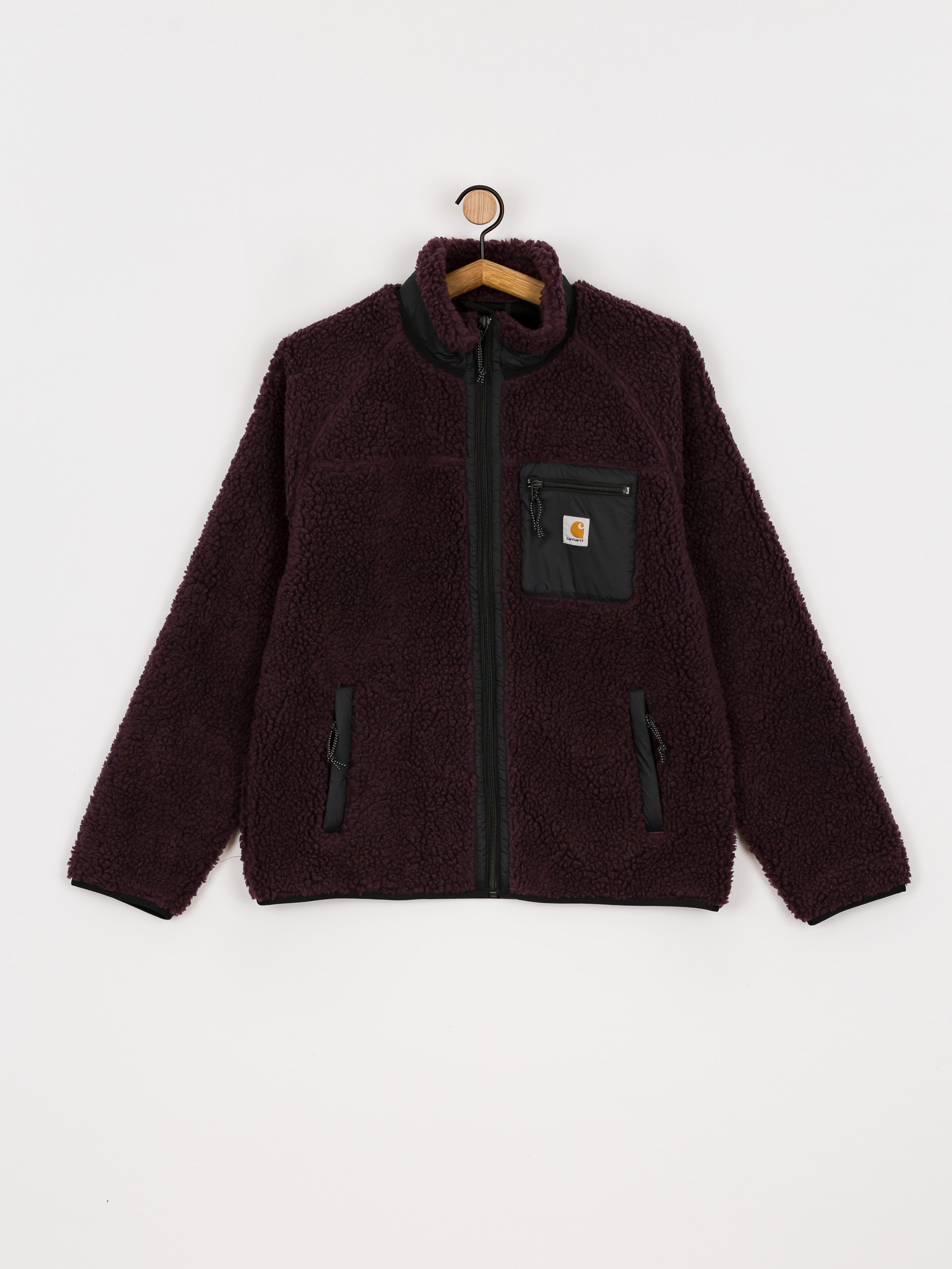 Kurtka Carhartt WIP Prentis Liner (dark plum/black)