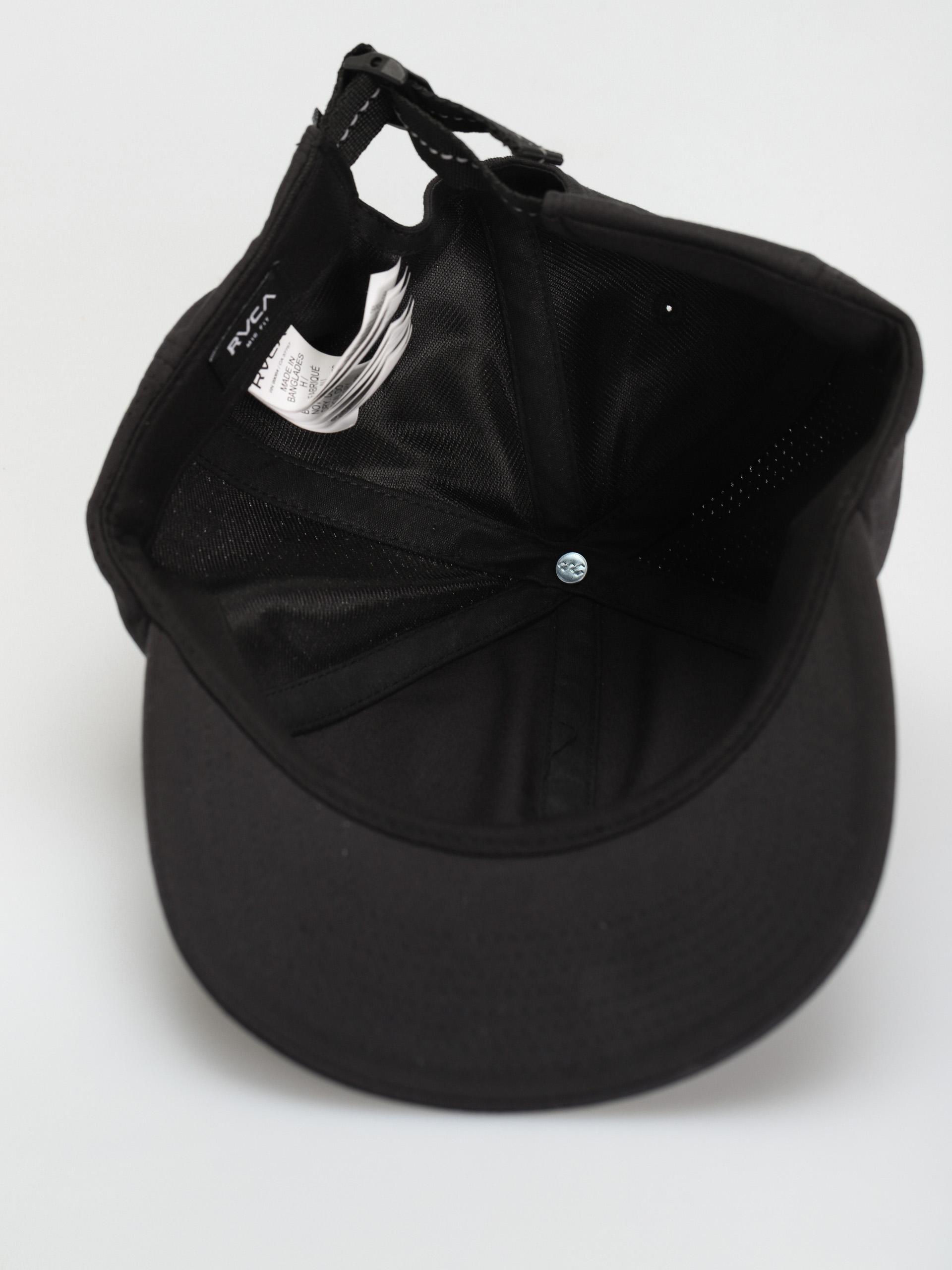 Czapka z daszkiem RVCA Vent Cap (black)