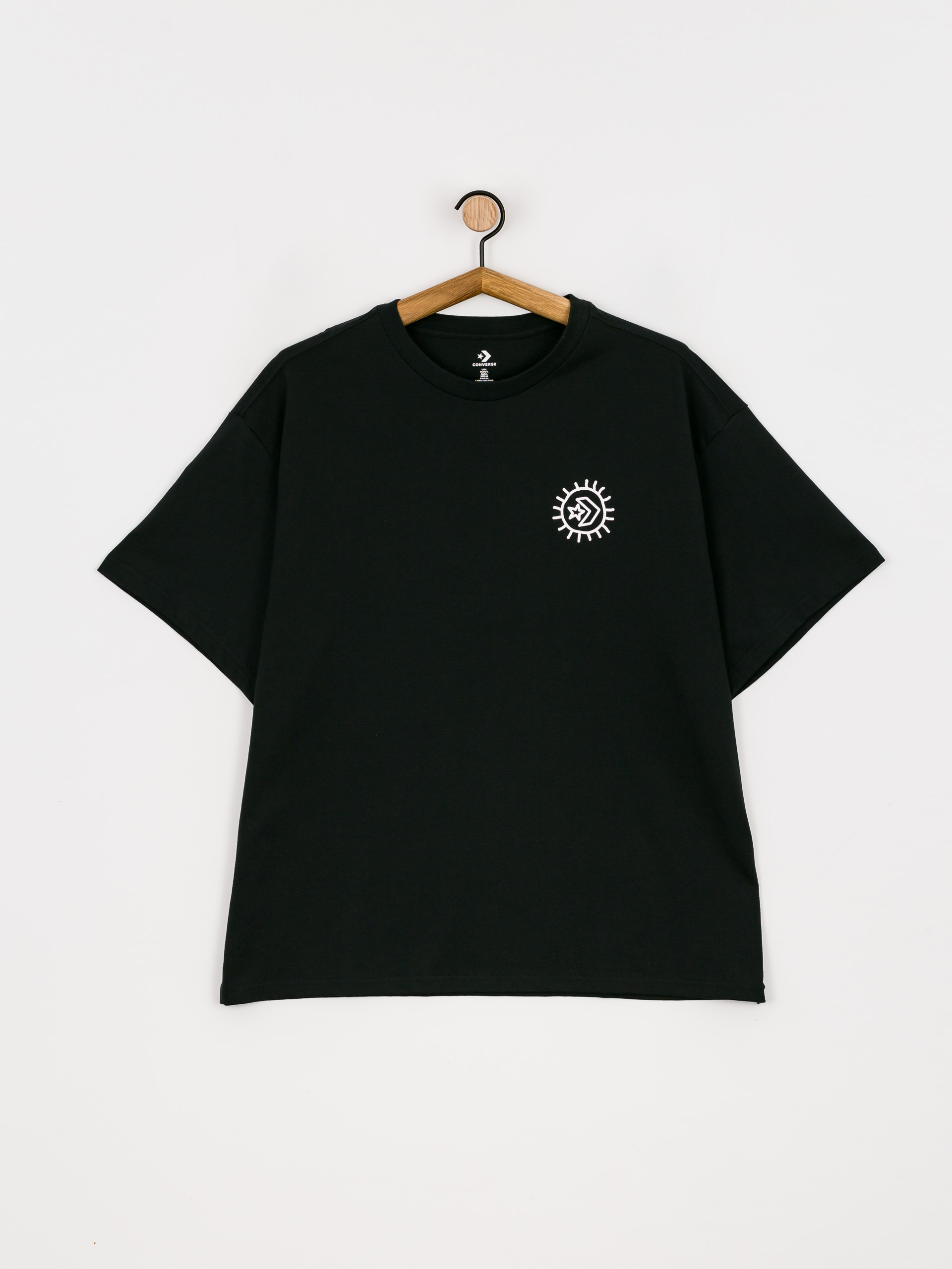 T-shirt Converse Inverted Desert (black)