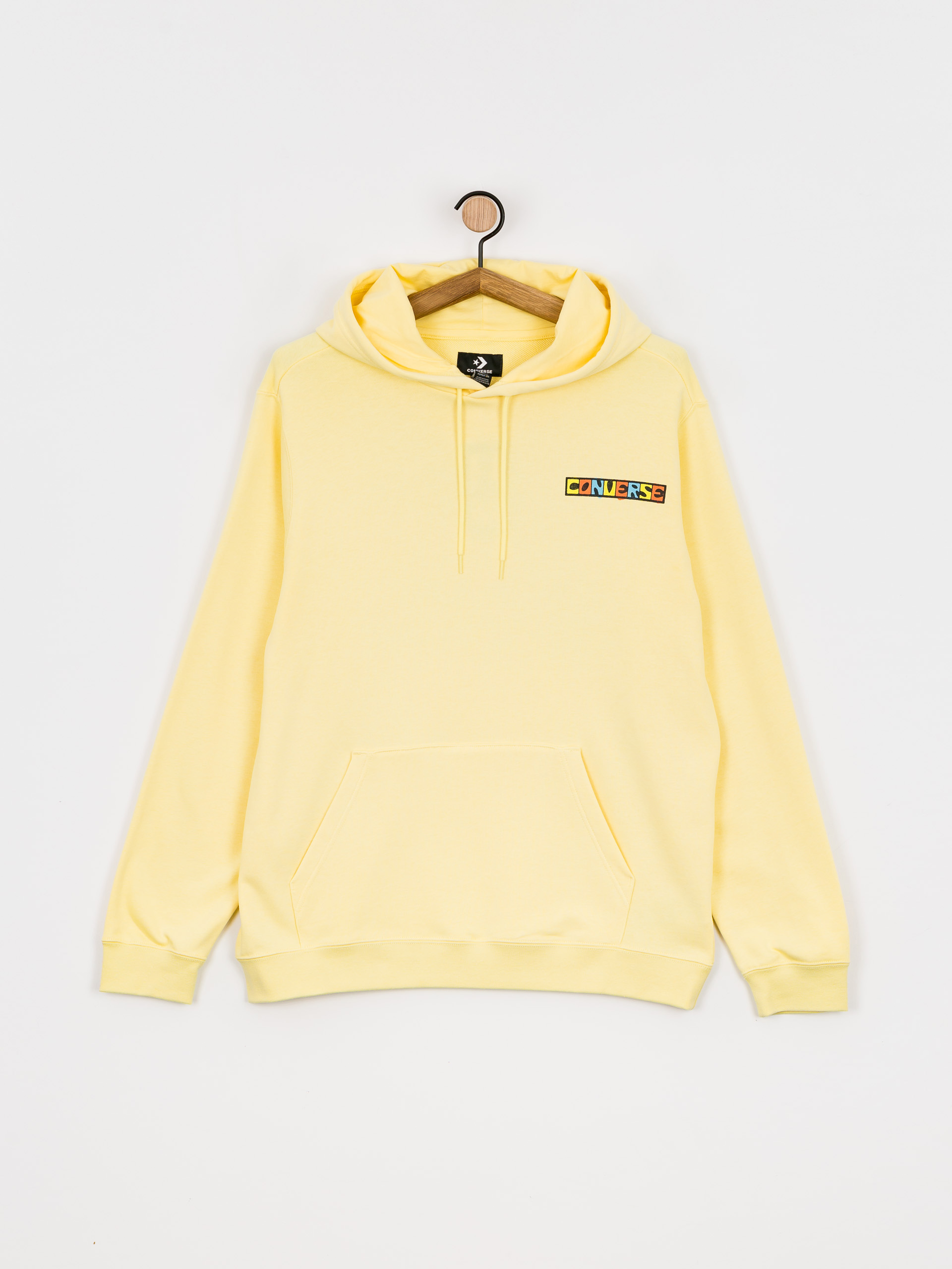 Bluza z kapturem Converse Daydreamer HD (soft sunshine)
