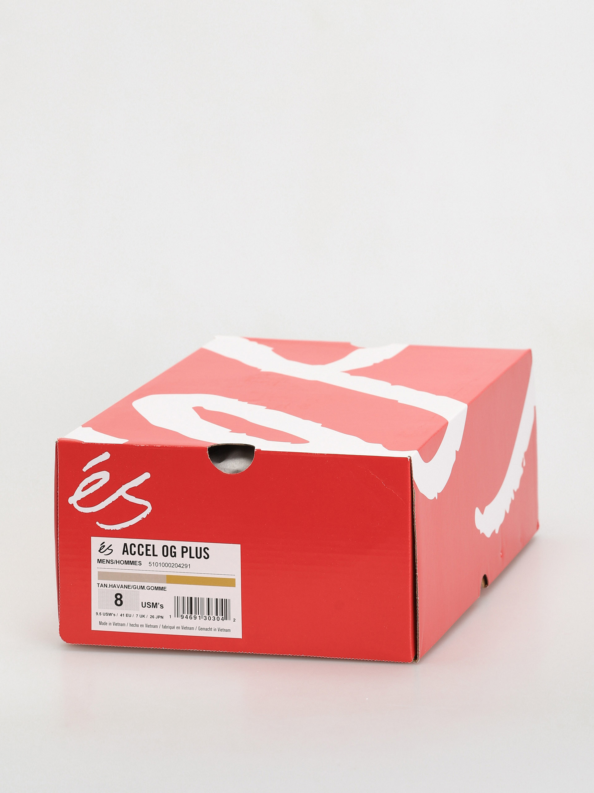 Buty eS Accel Og Plus (tan/gum)