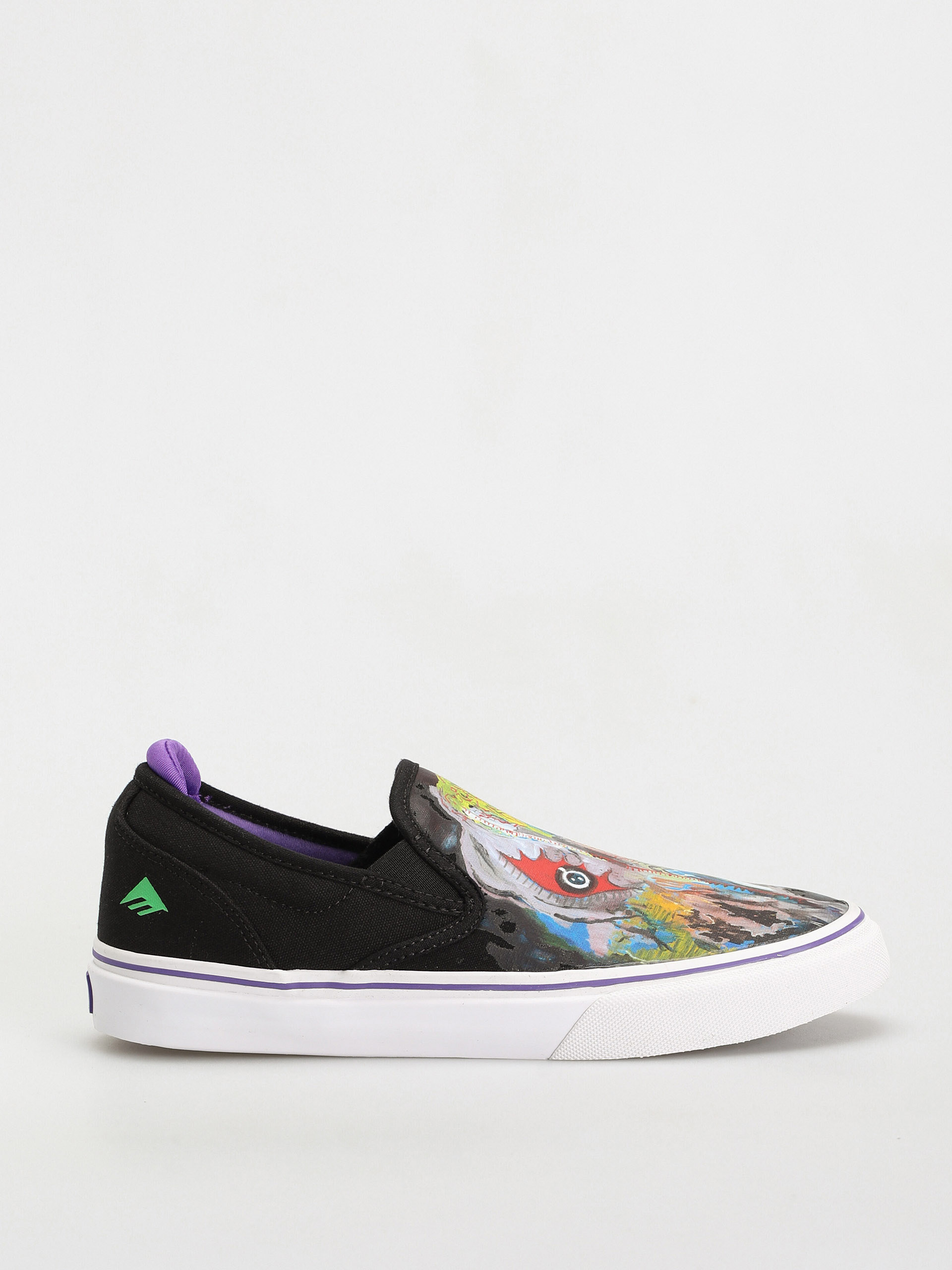 Buty Emerica Wino G6 Slip On X Dinosaur Jr (black/purple)