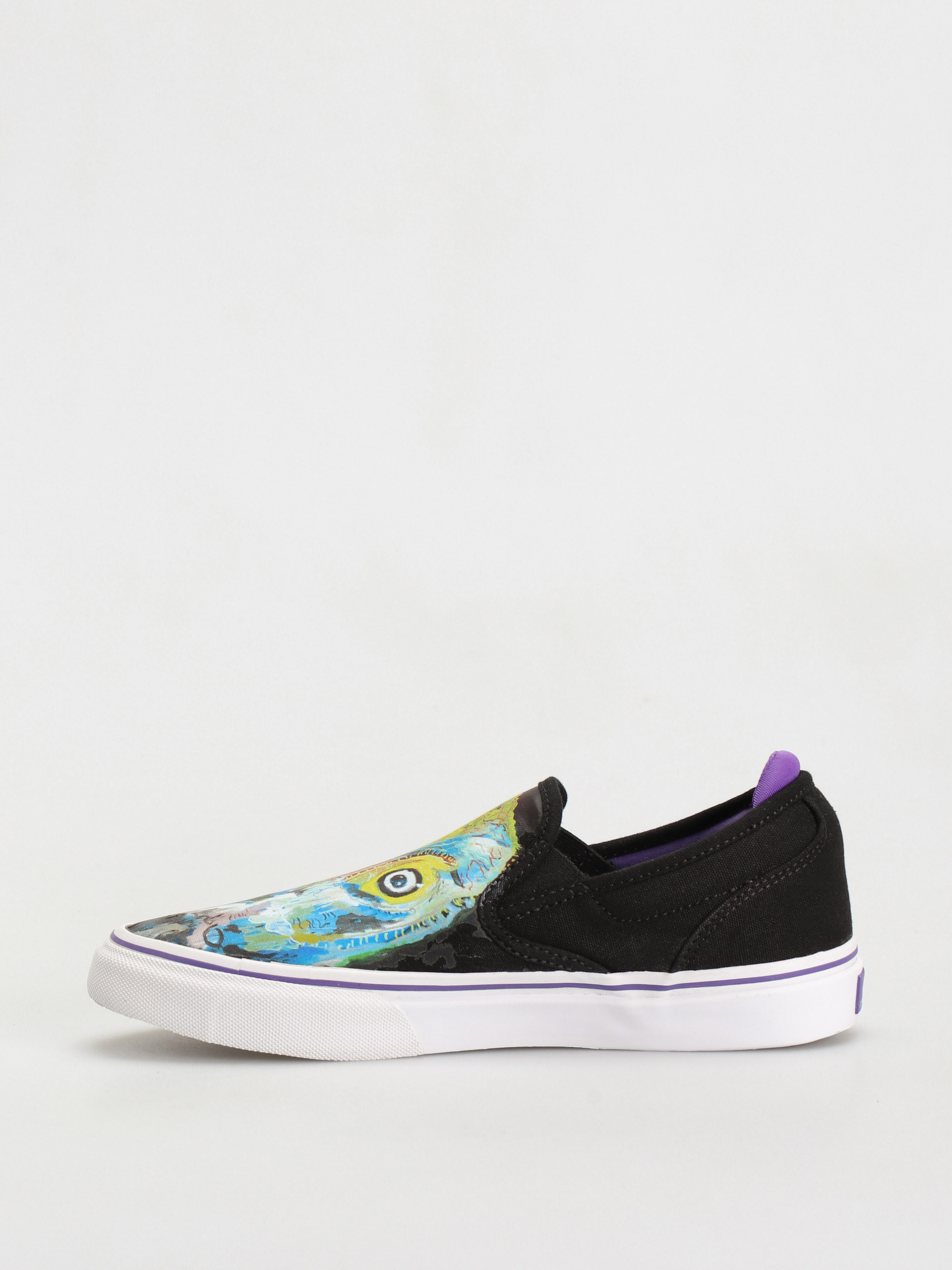 Buty Emerica Wino G6 Slip On X Dinosaur Jr (black/purple)