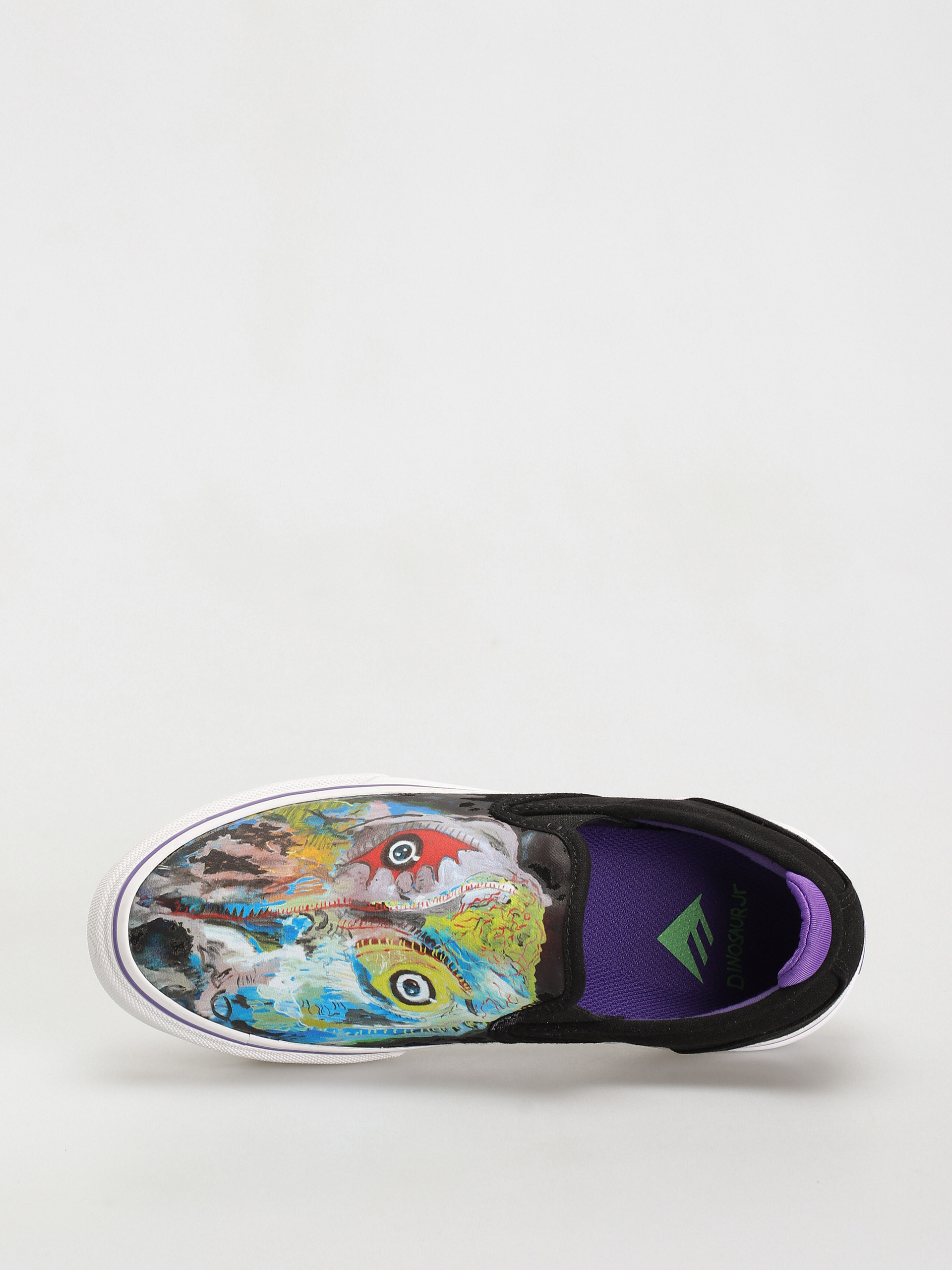 Buty Emerica Wino G6 Slip On X Dinosaur Jr (black/purple)