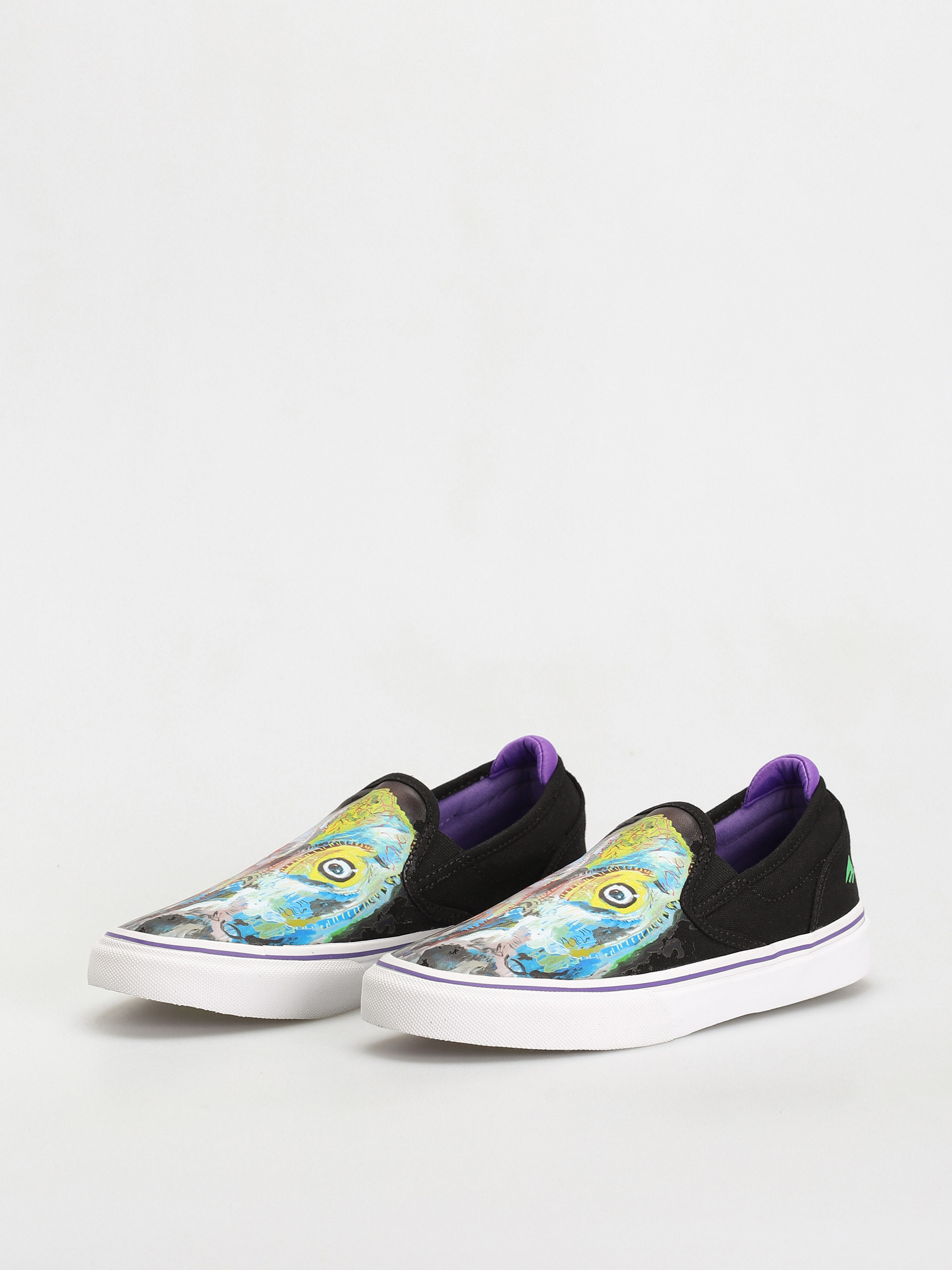Buty Emerica Wino G6 Slip On X Dinosaur Jr (black/purple)