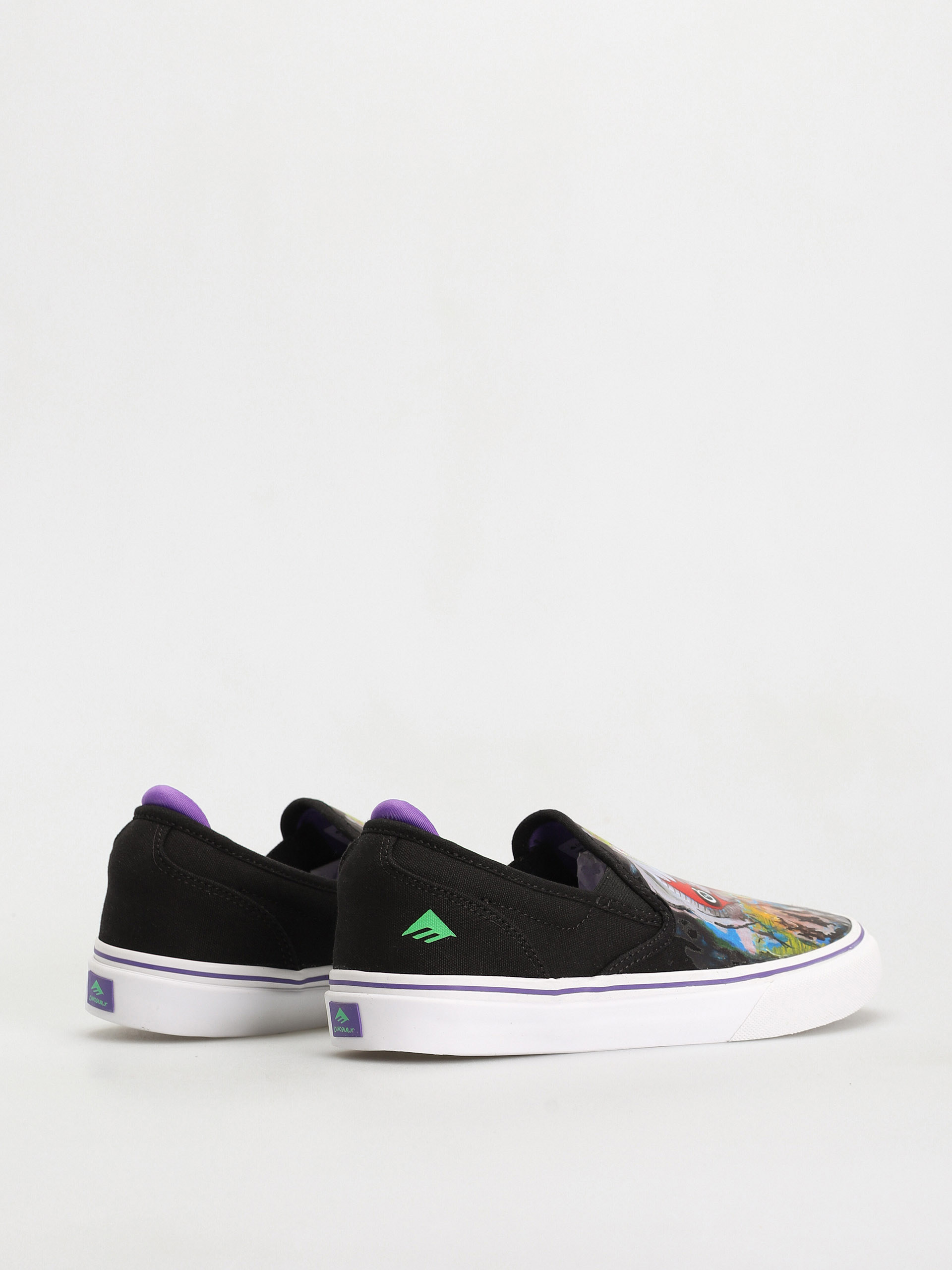 Buty Emerica Wino G6 Slip On X Dinosaur Jr (black/purple)