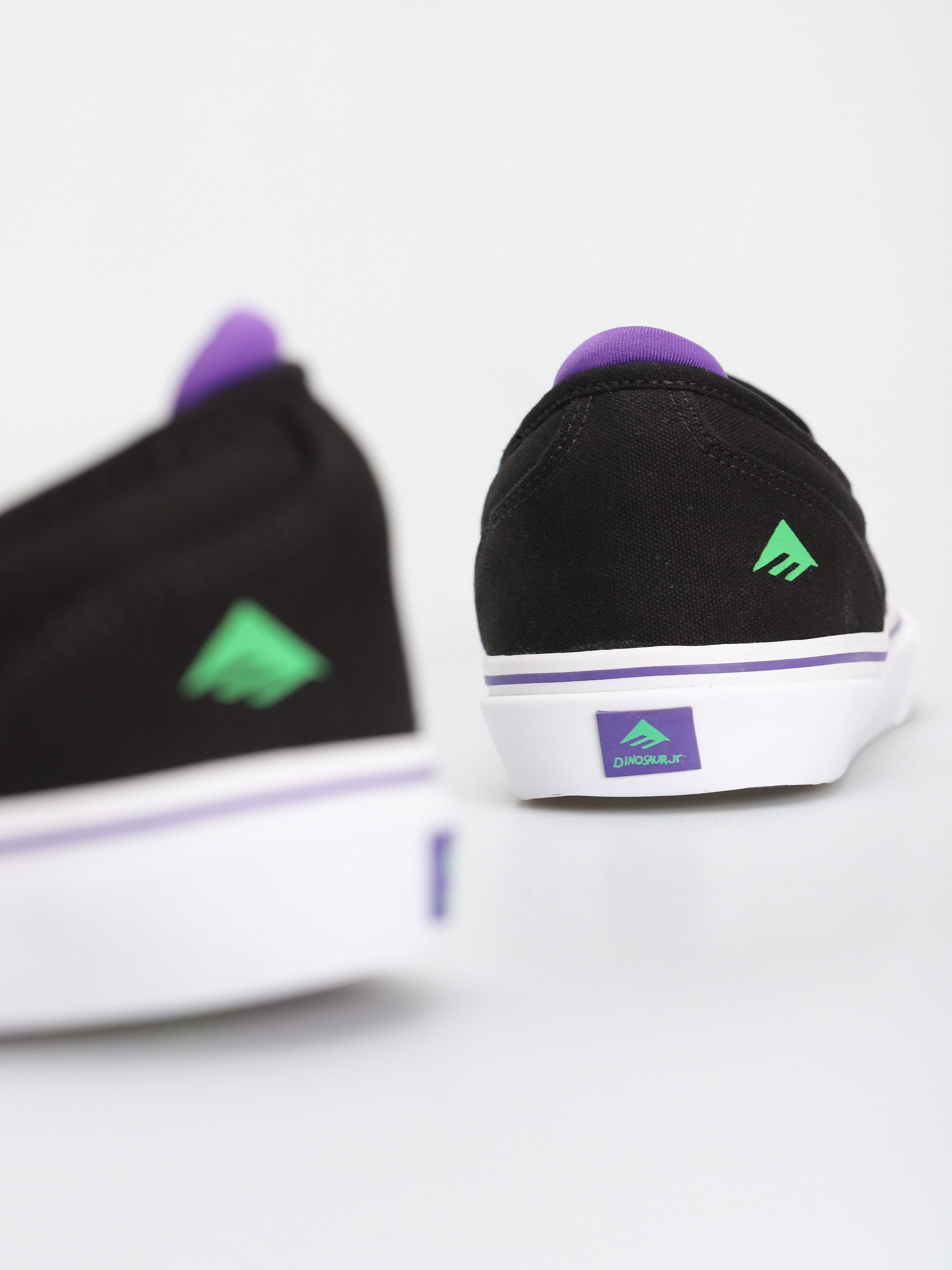 Buty Emerica Wino G6 Slip On X Dinosaur Jr (black/purple)