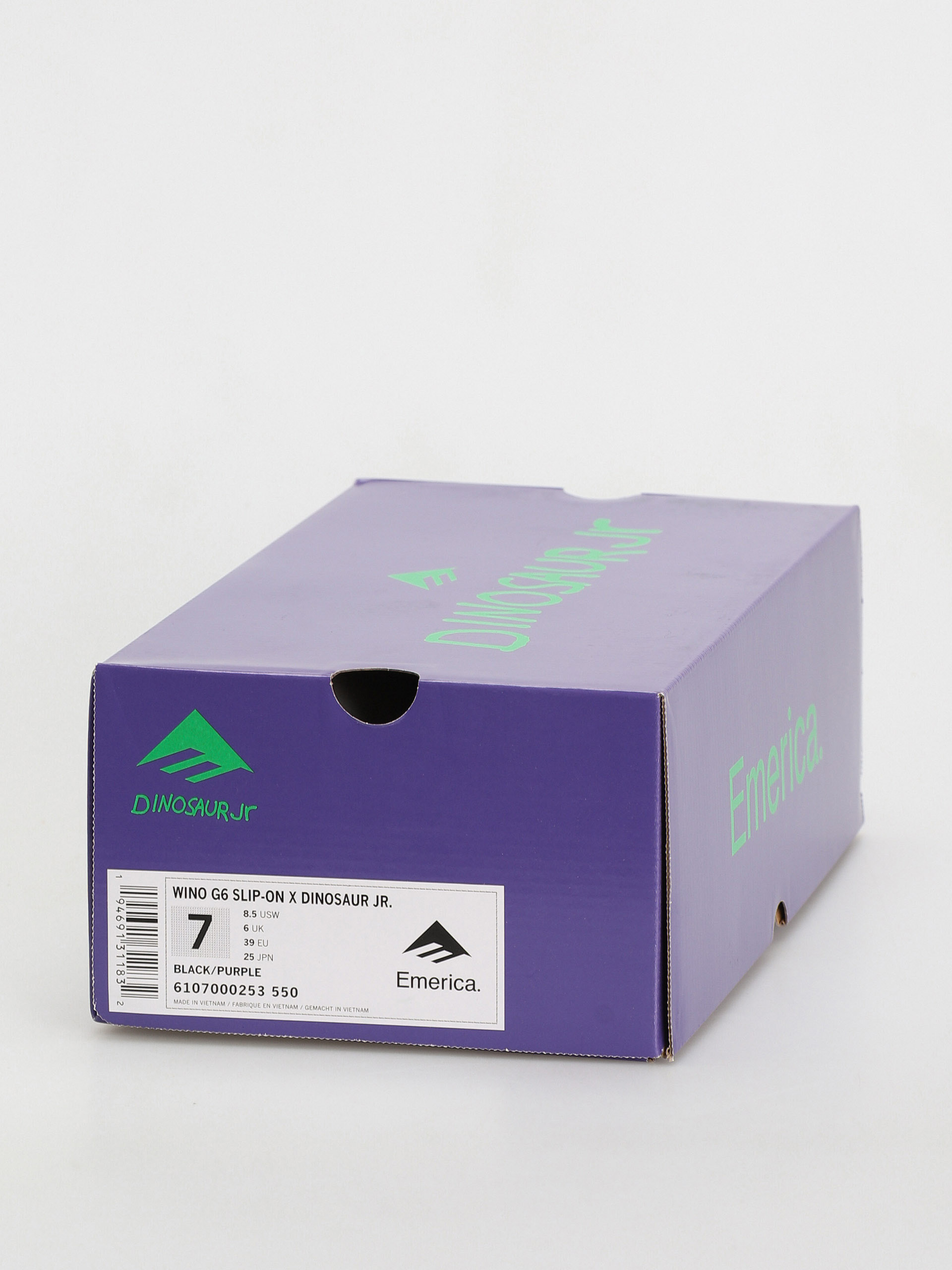 Buty Emerica Wino G6 Slip On X Dinosaur Jr (black/purple)