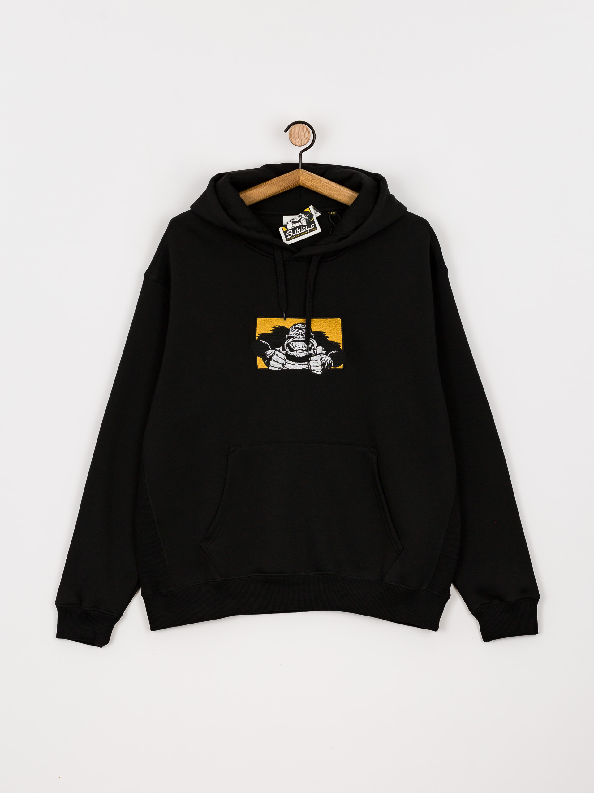 Bluza z kapturem Element Burleys HD (black)