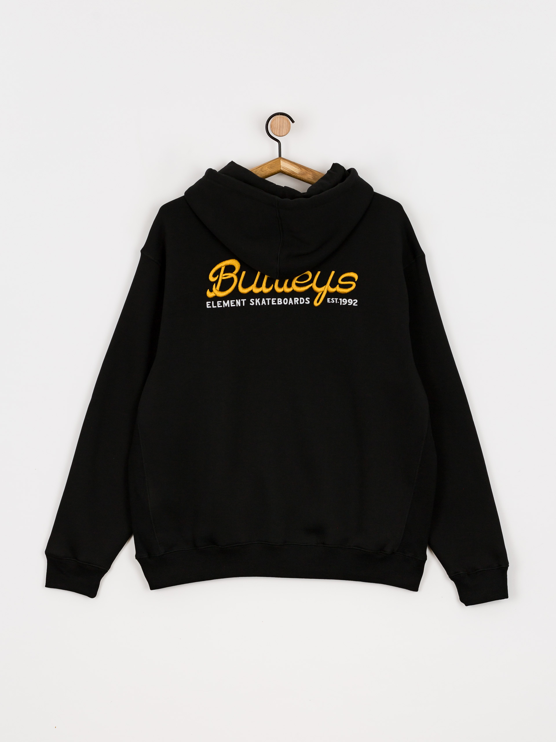 Bluza z kapturem Element Burleys HD (black)