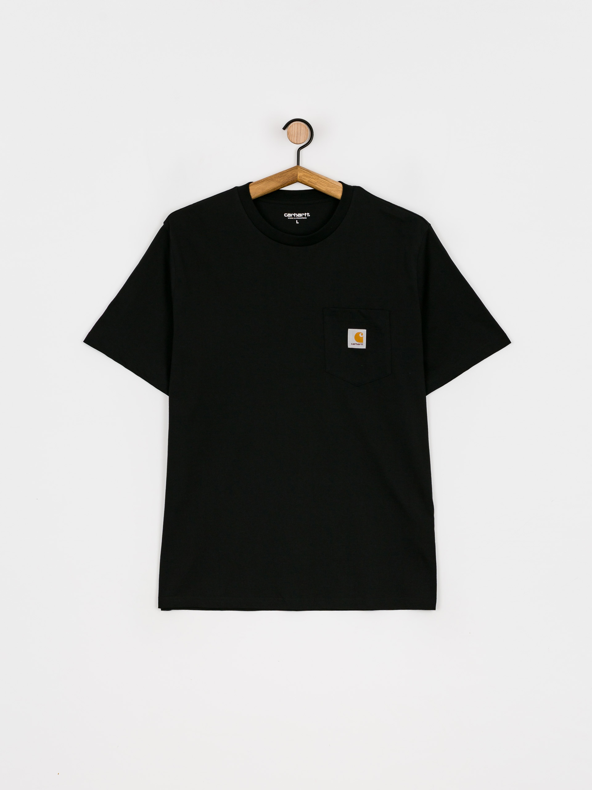 T-shirt Carhartt WIP Pocket (black)