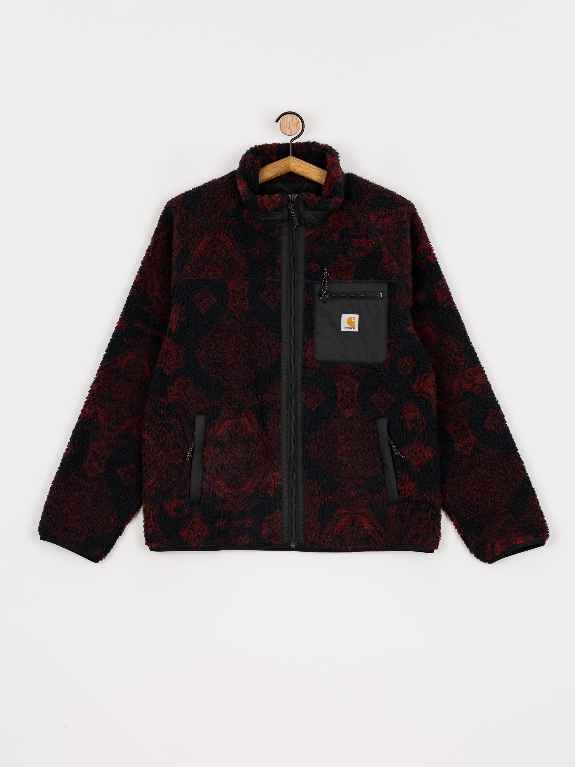 Kurtka Carhartt WIP Prentis Liner (verse jacquard/dark navy/corvina/black)