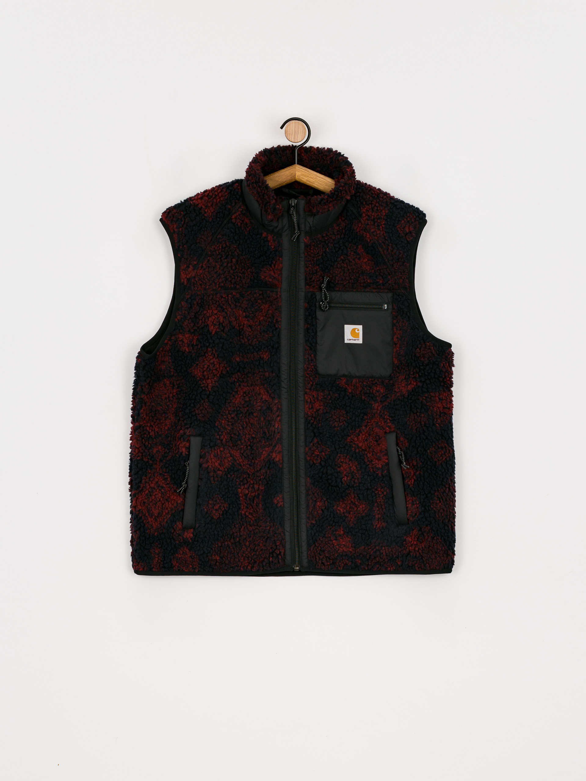 Kamizelka Carhartt WIP Prentis Liner (verse jacquard/dark navy/corvina/black)