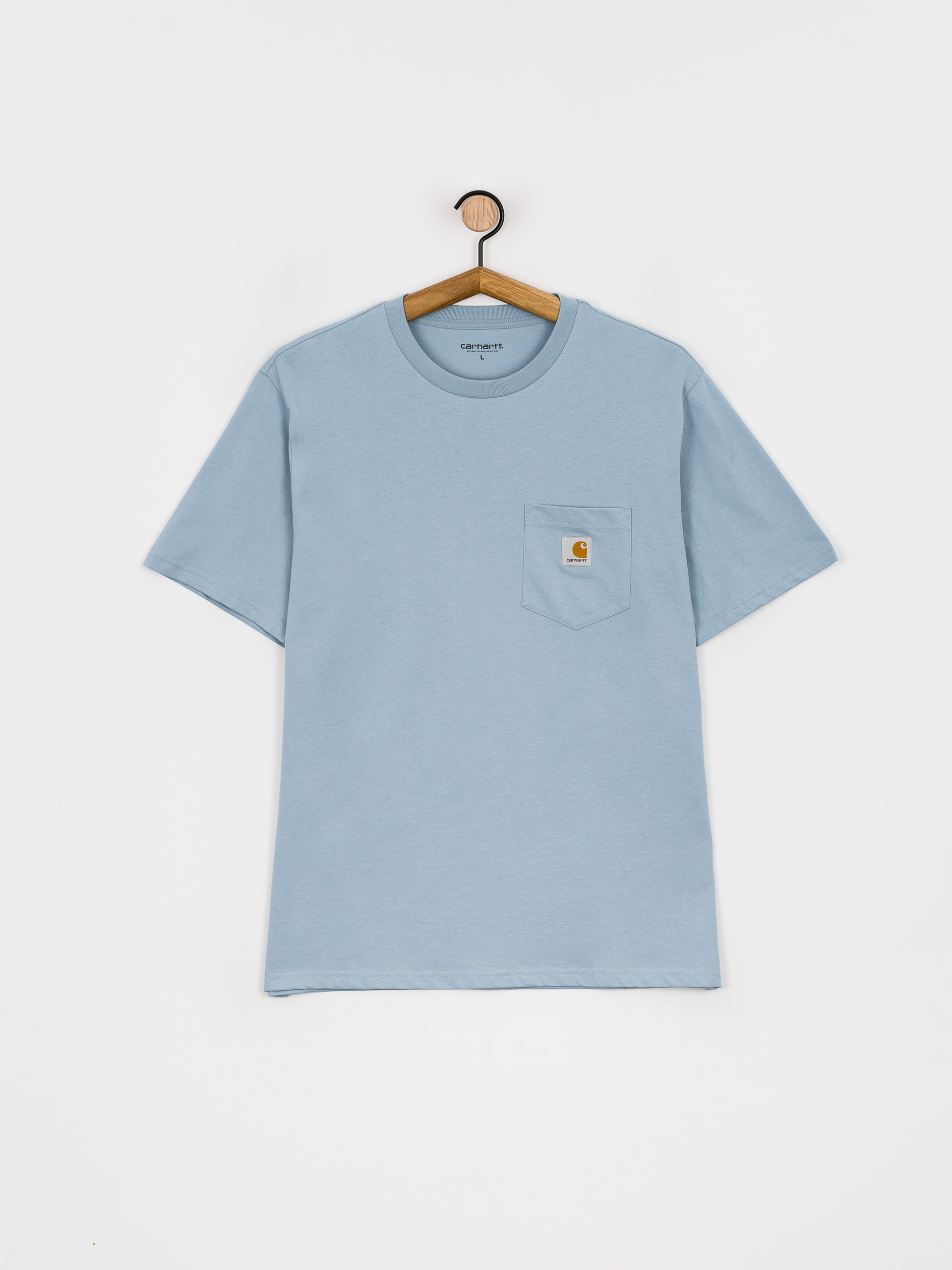 T-shirt Carhartt WIP Pocket (misty sky)